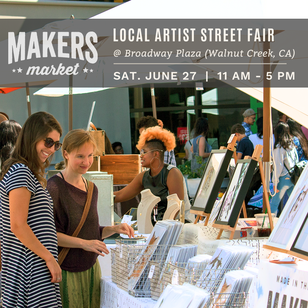 Maker's Market, Walnut Creek