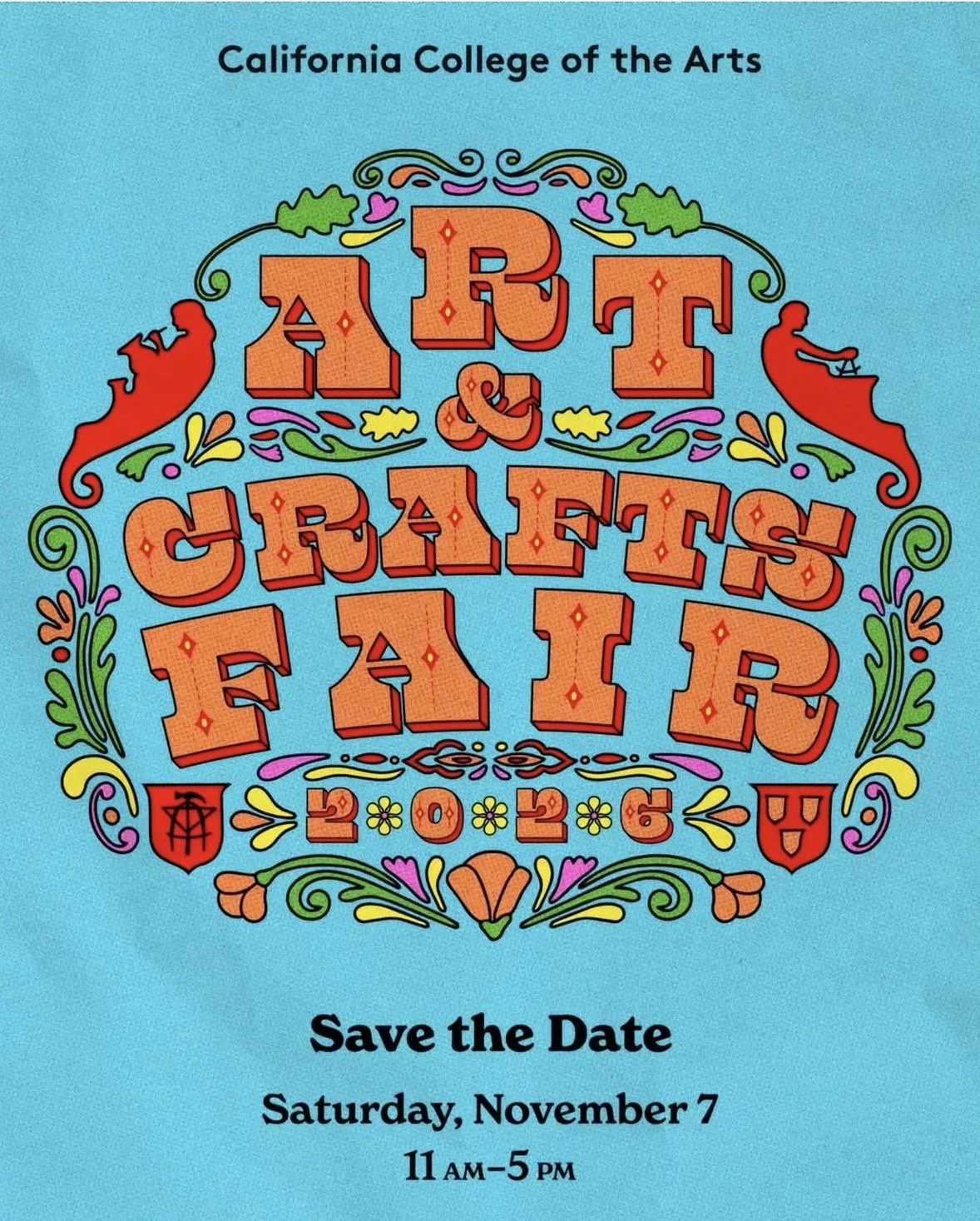 California College of the Arts, Arts &amp; Craft Fair