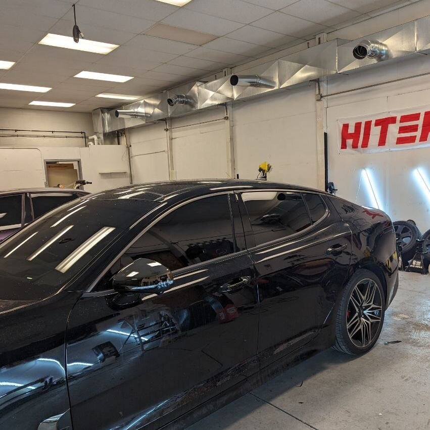Hitek Carbon IR 15% all around with 50% windshield