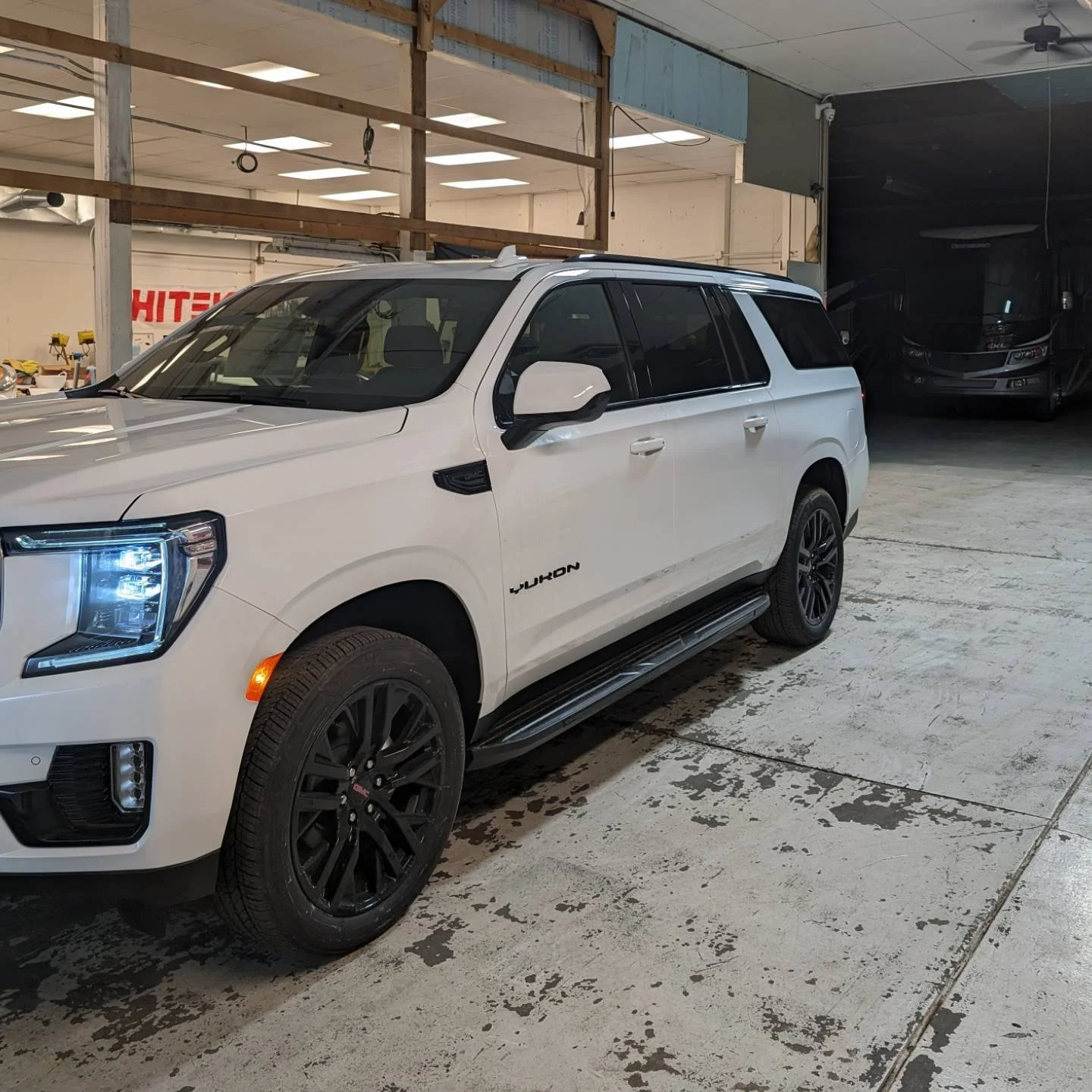 Full Chrome Delete for this 2024 GMC Yukon XL