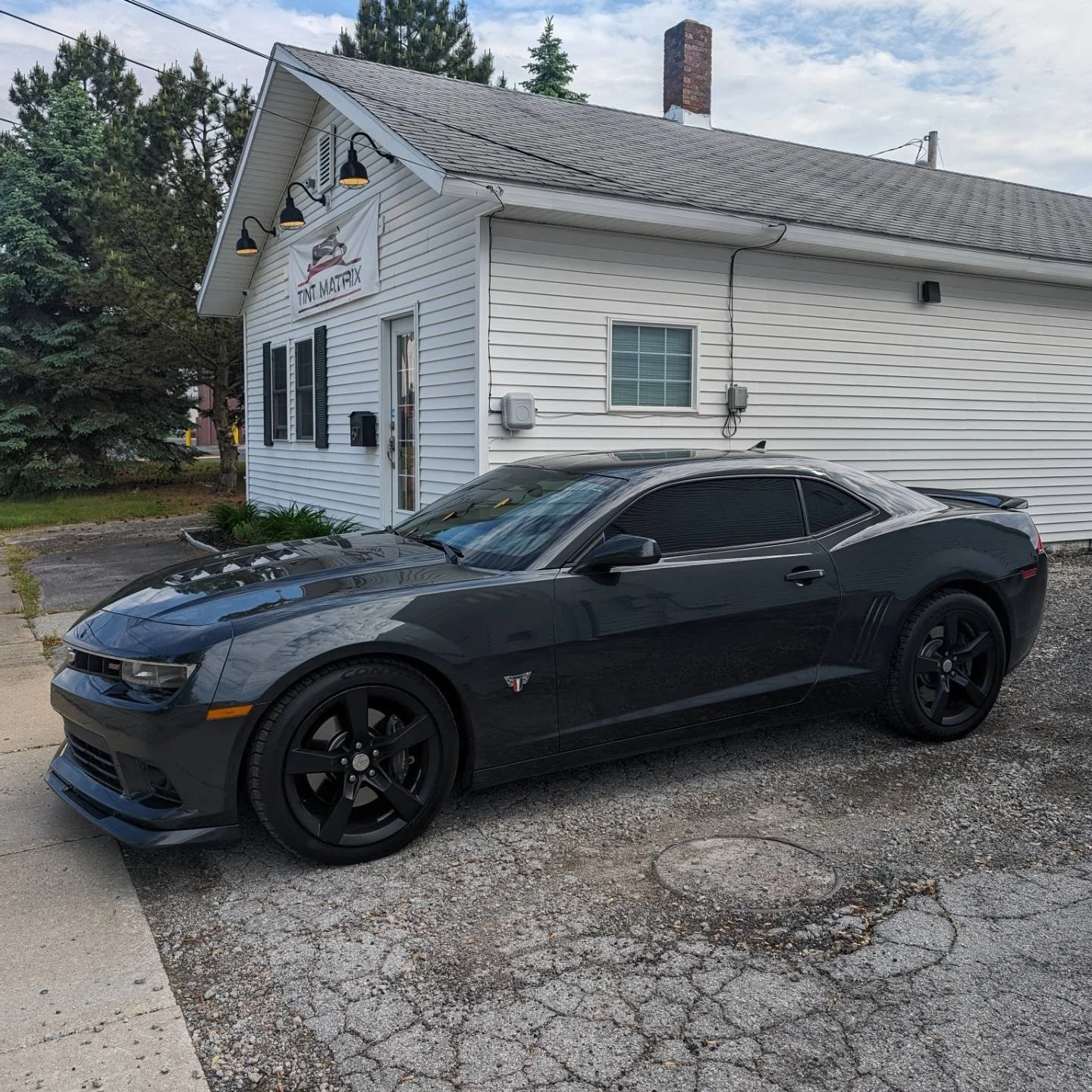 Chevy Camaro SS 

Hitek Carbon IR Window Film