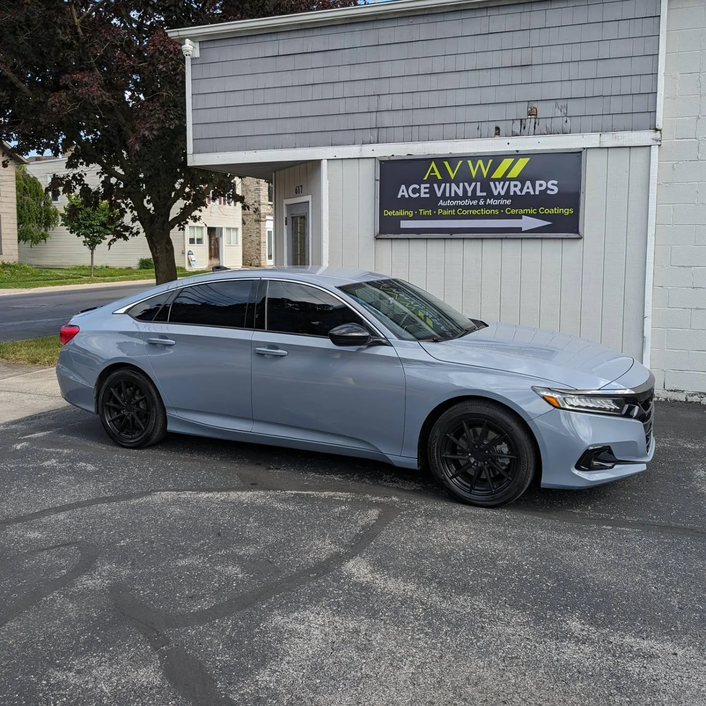 2019 Honda Accord

Hitek Carbon IR 15% applied to the rear glass along with 35% on the front doors for a nice transition without being too dark!