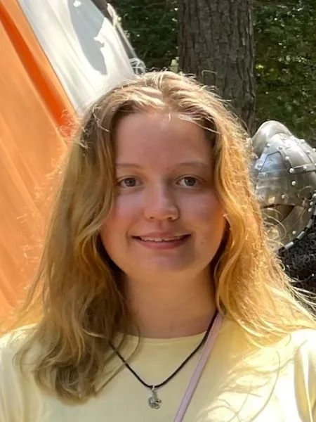 Headshot of Cassidy Mayberry — classically trained piano instructor at Takoma Music School