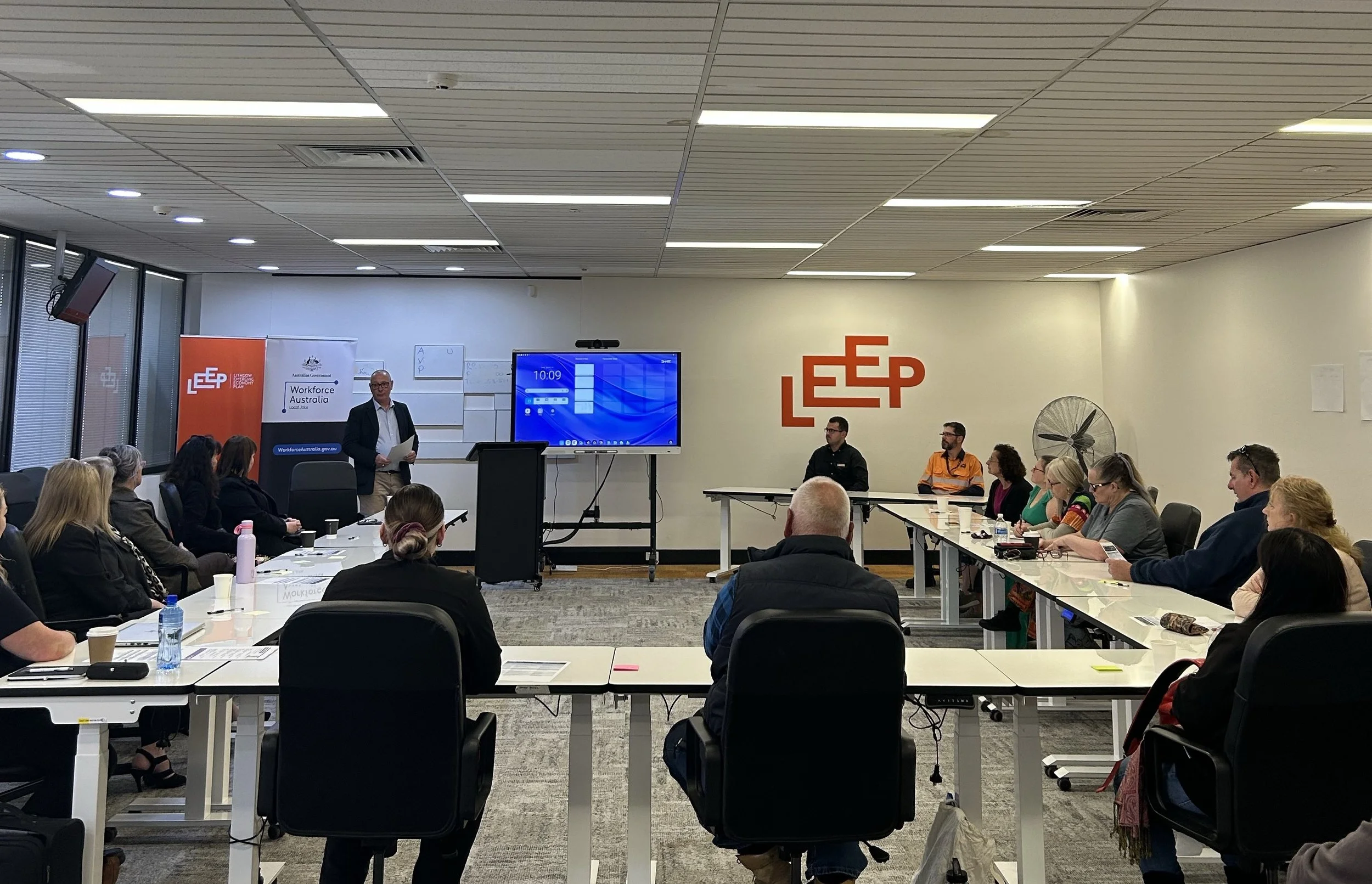 Mature Aged Talent Hub Lithgow