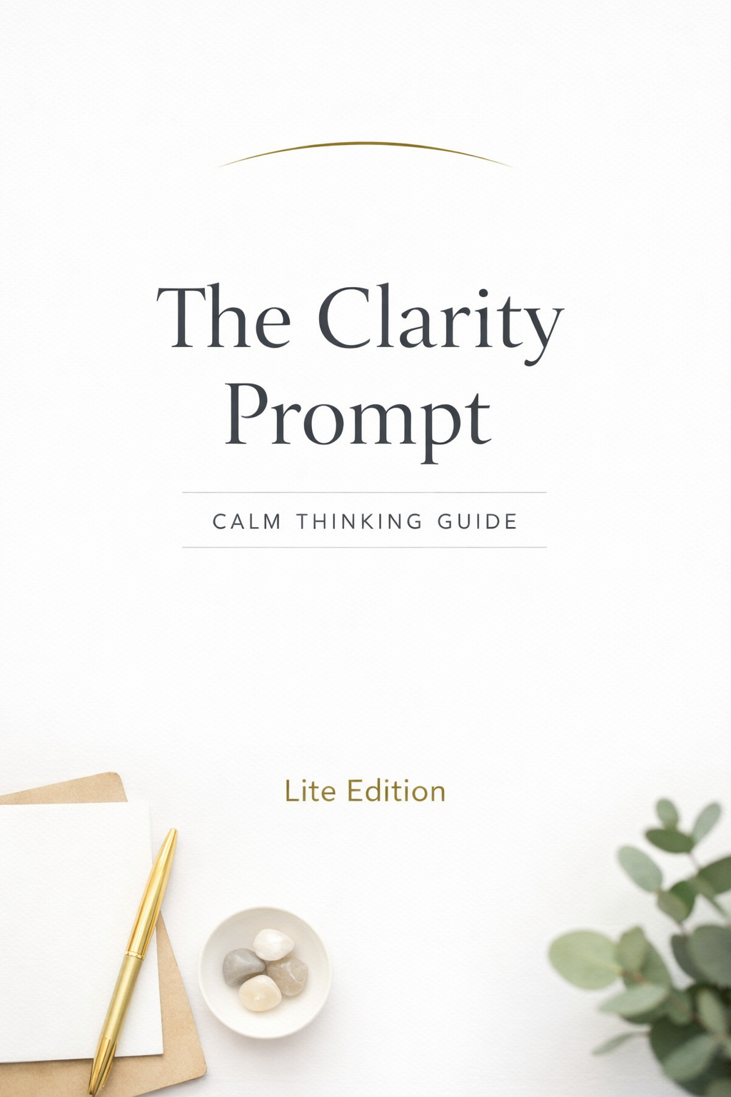 The Clarity Prompt