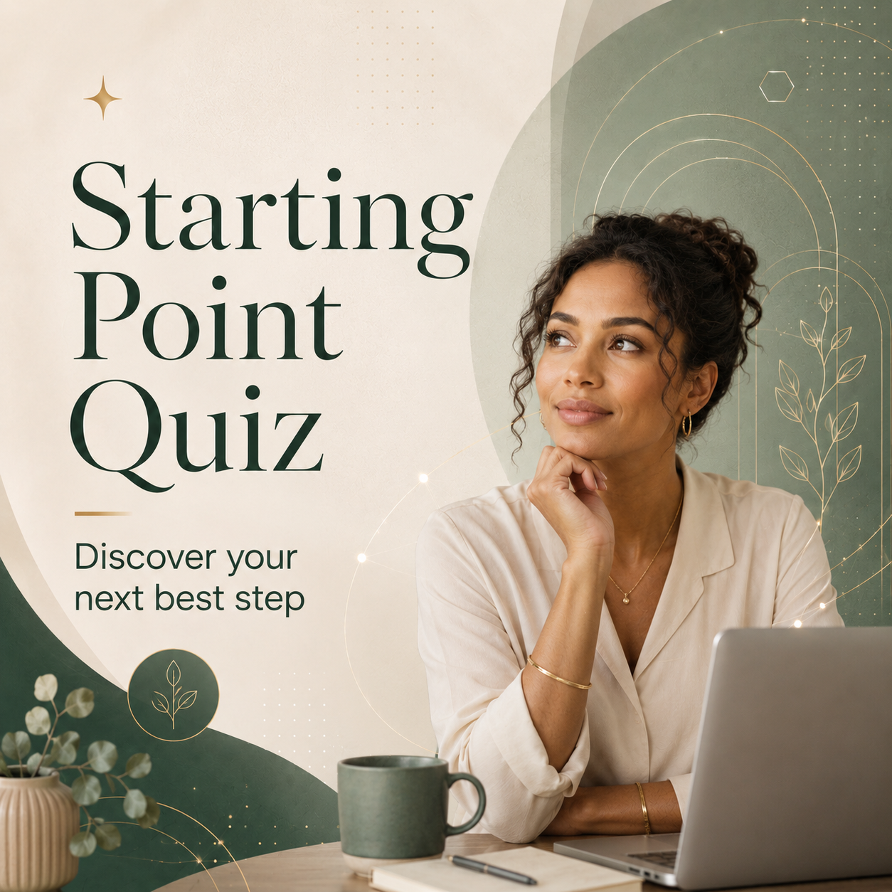 Starting Point Quiz Image -  Female