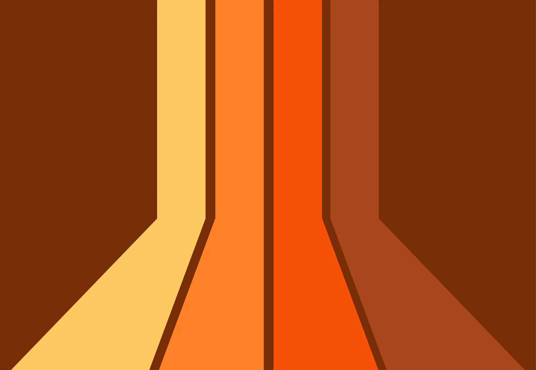 Salon customer with new long natural braids