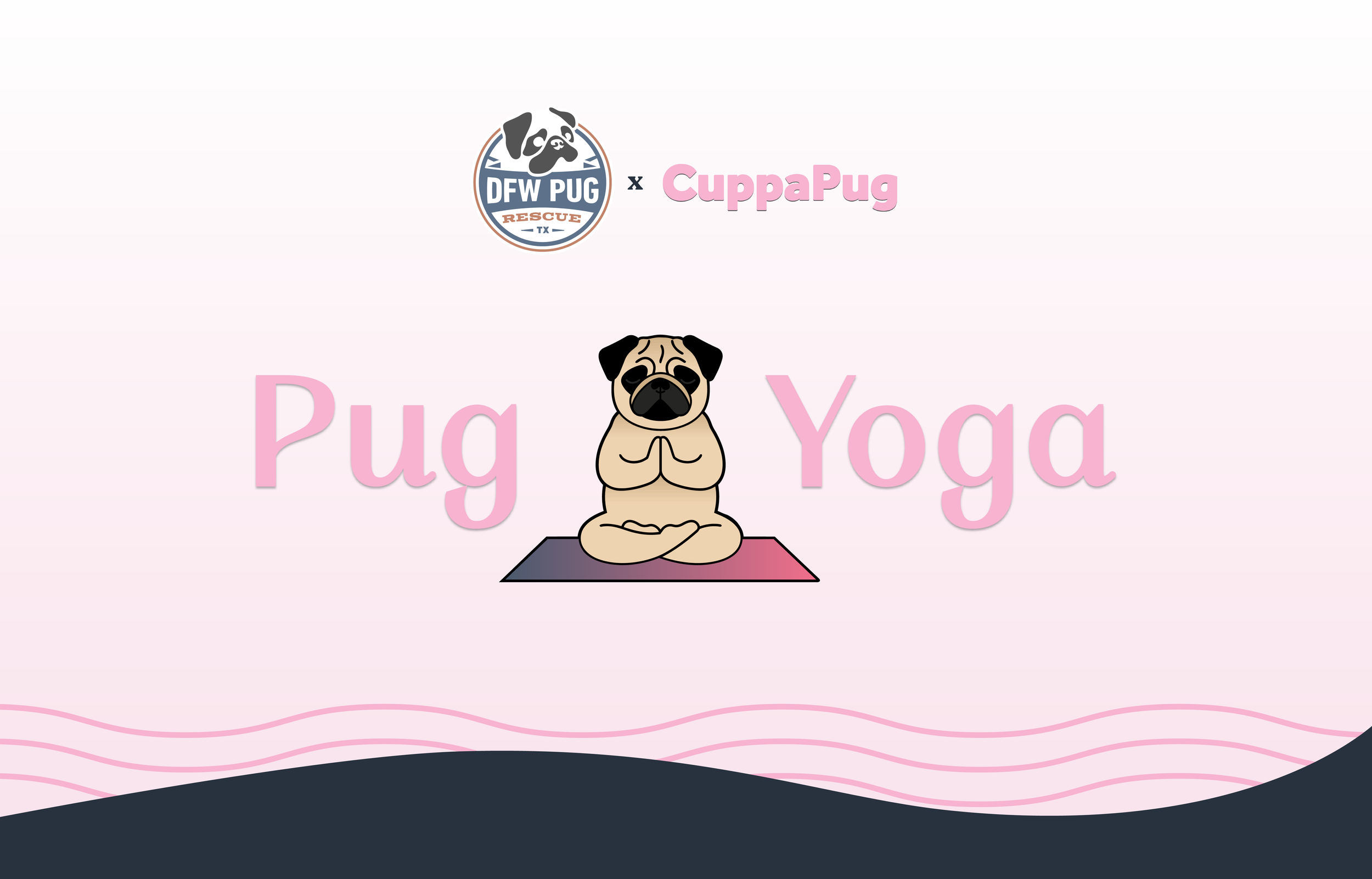 Pug Yoga