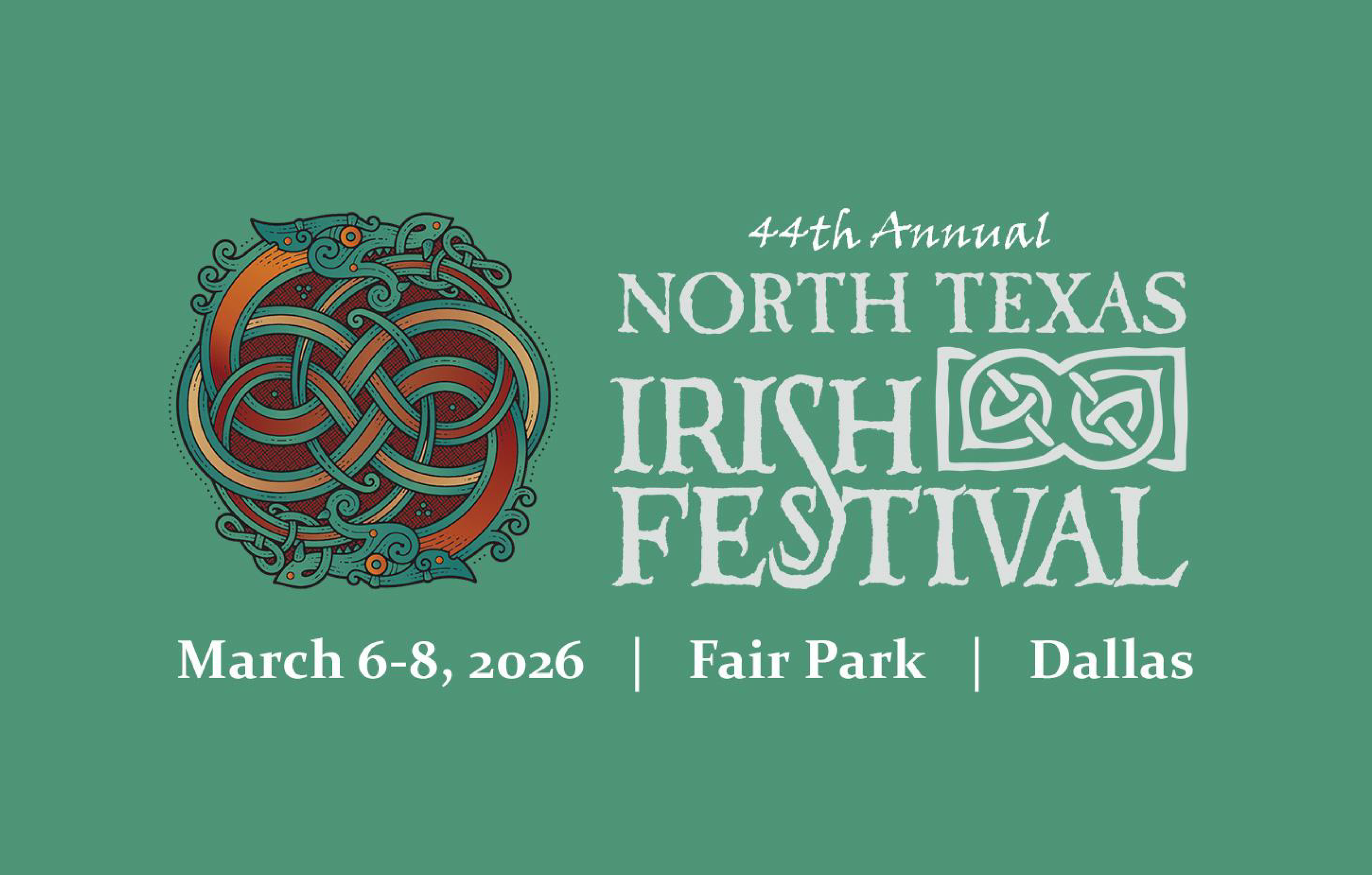 Vendor at North Texas Irish Festival