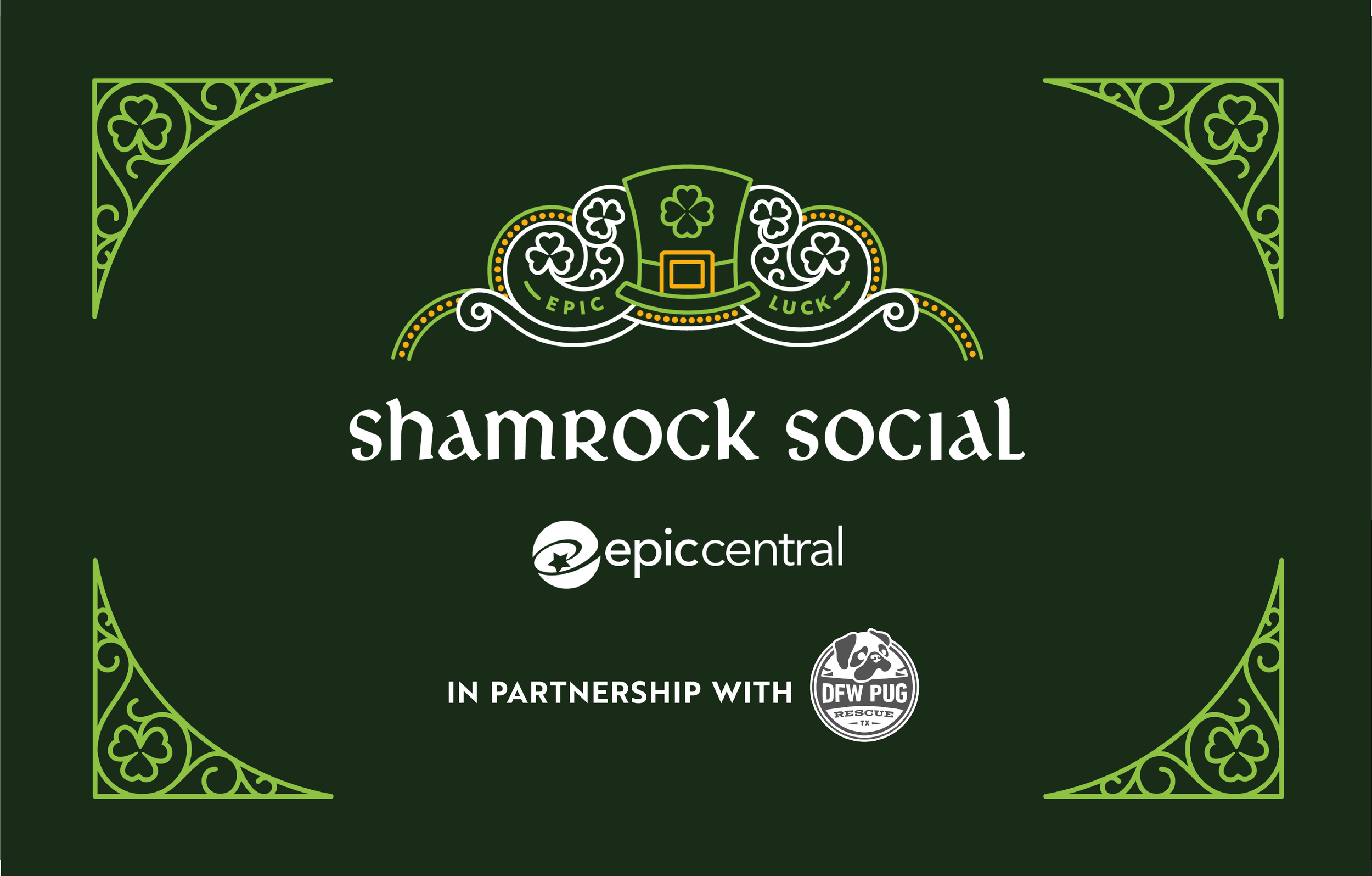 Shamrock Social & Pug Crawl