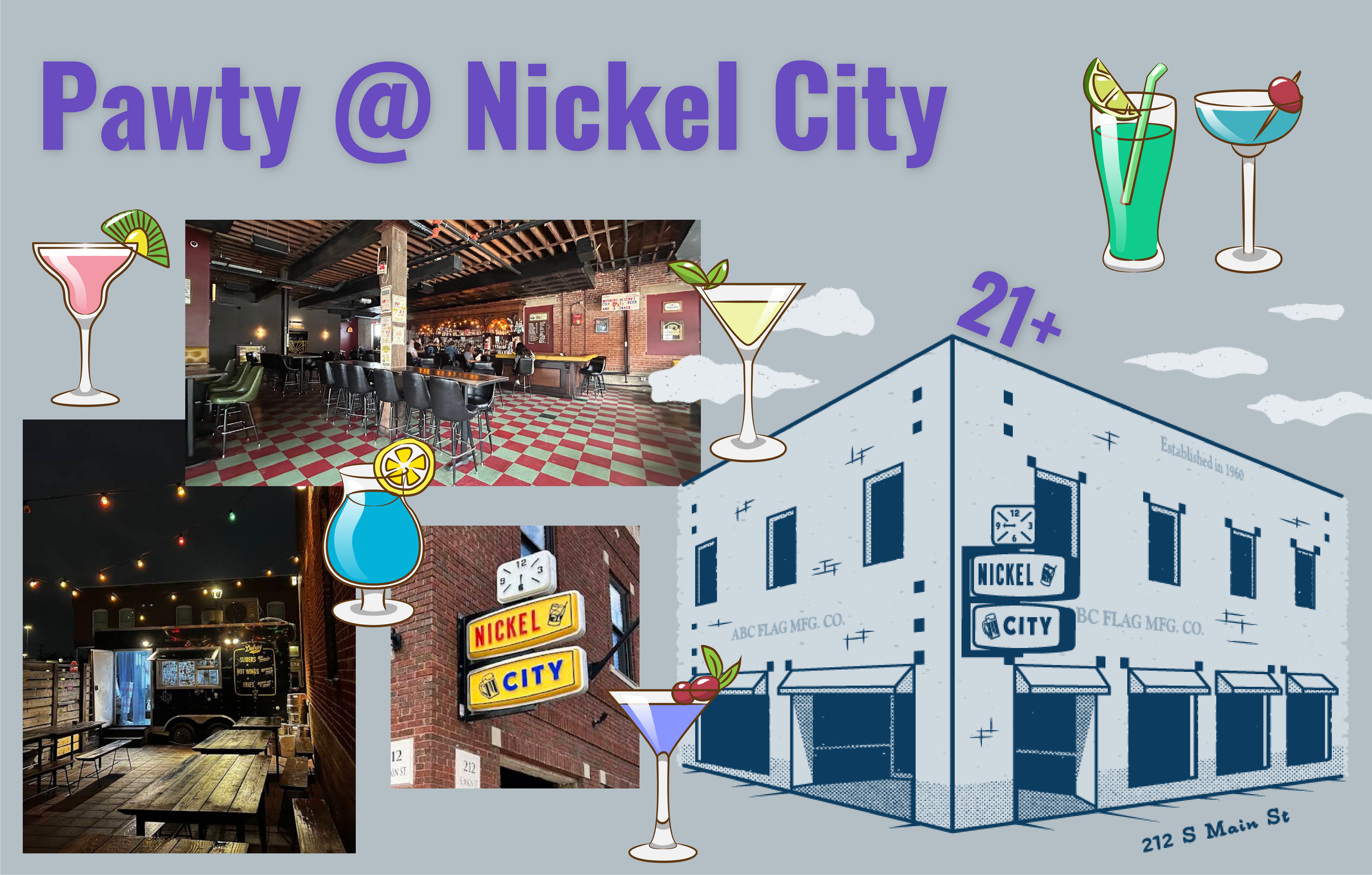 Pawty at Nickel City (21+)