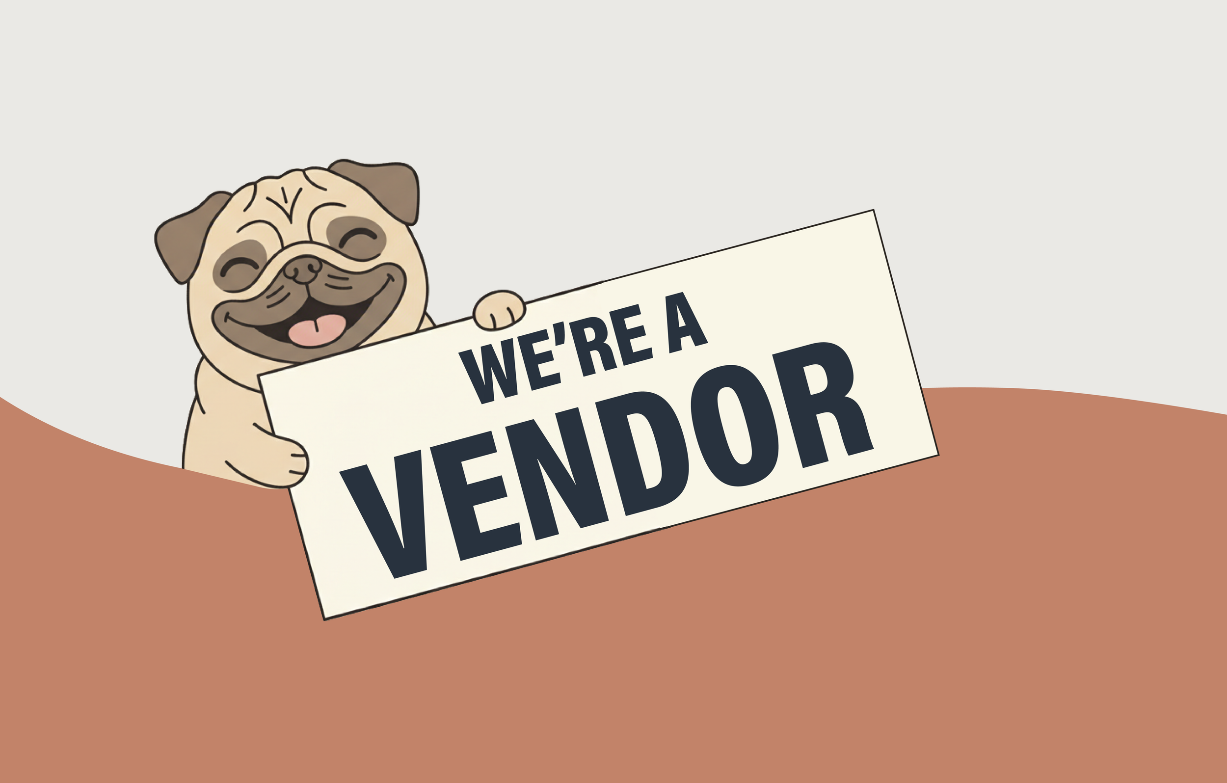 Vendor at Barks & Brews