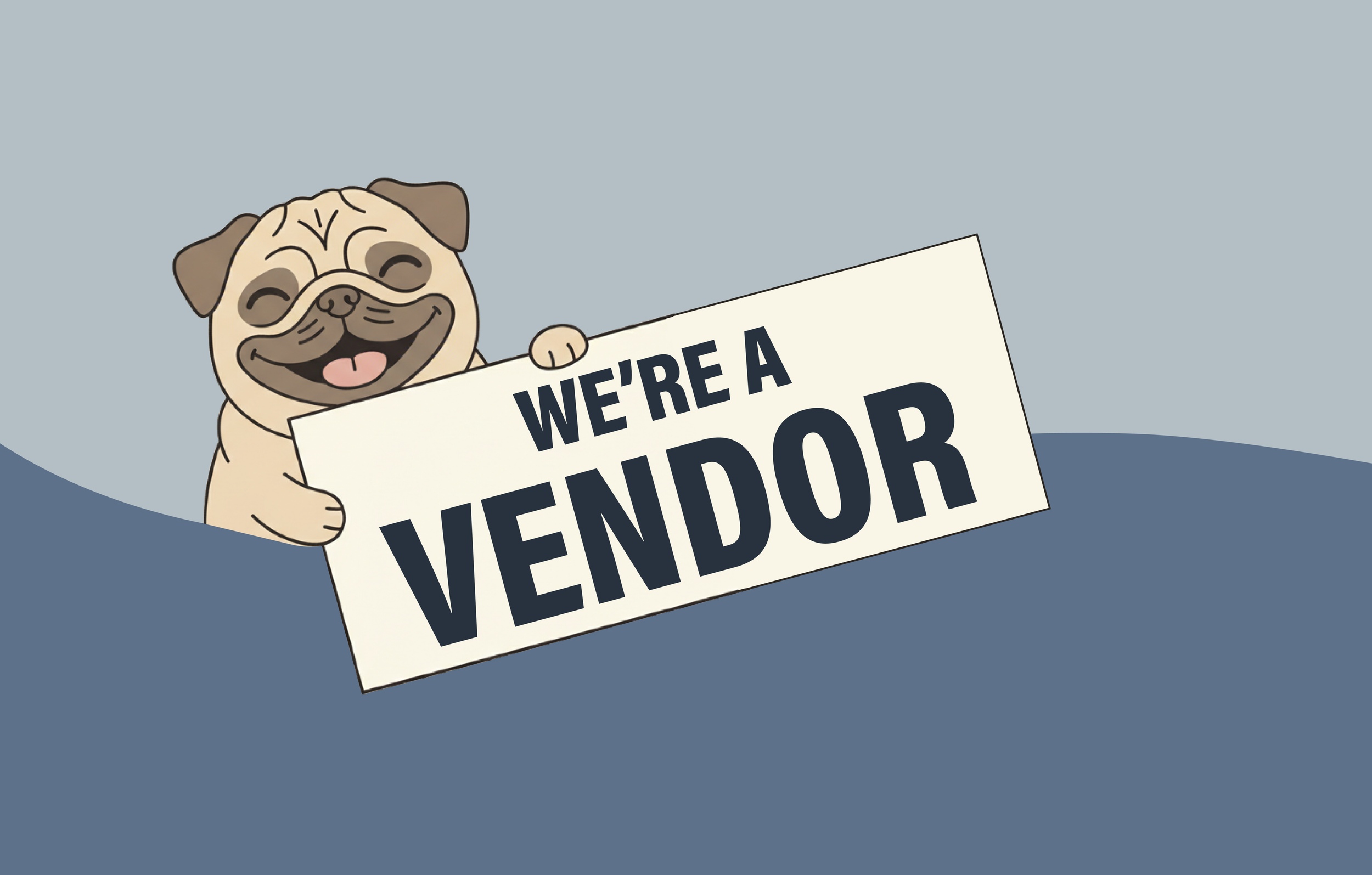 Vendor at Pints and Pups