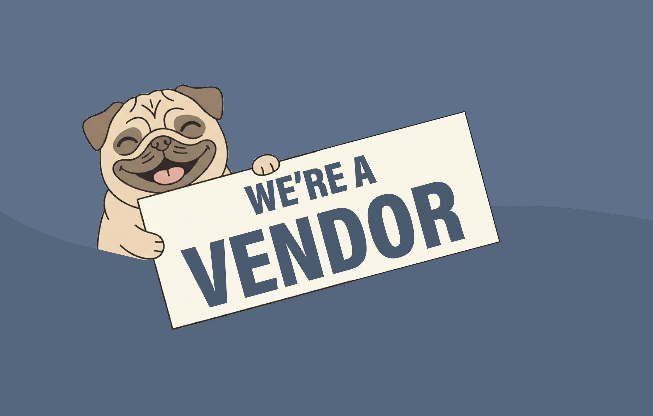 Vendor at Adopt-a-Pet Pit Stop