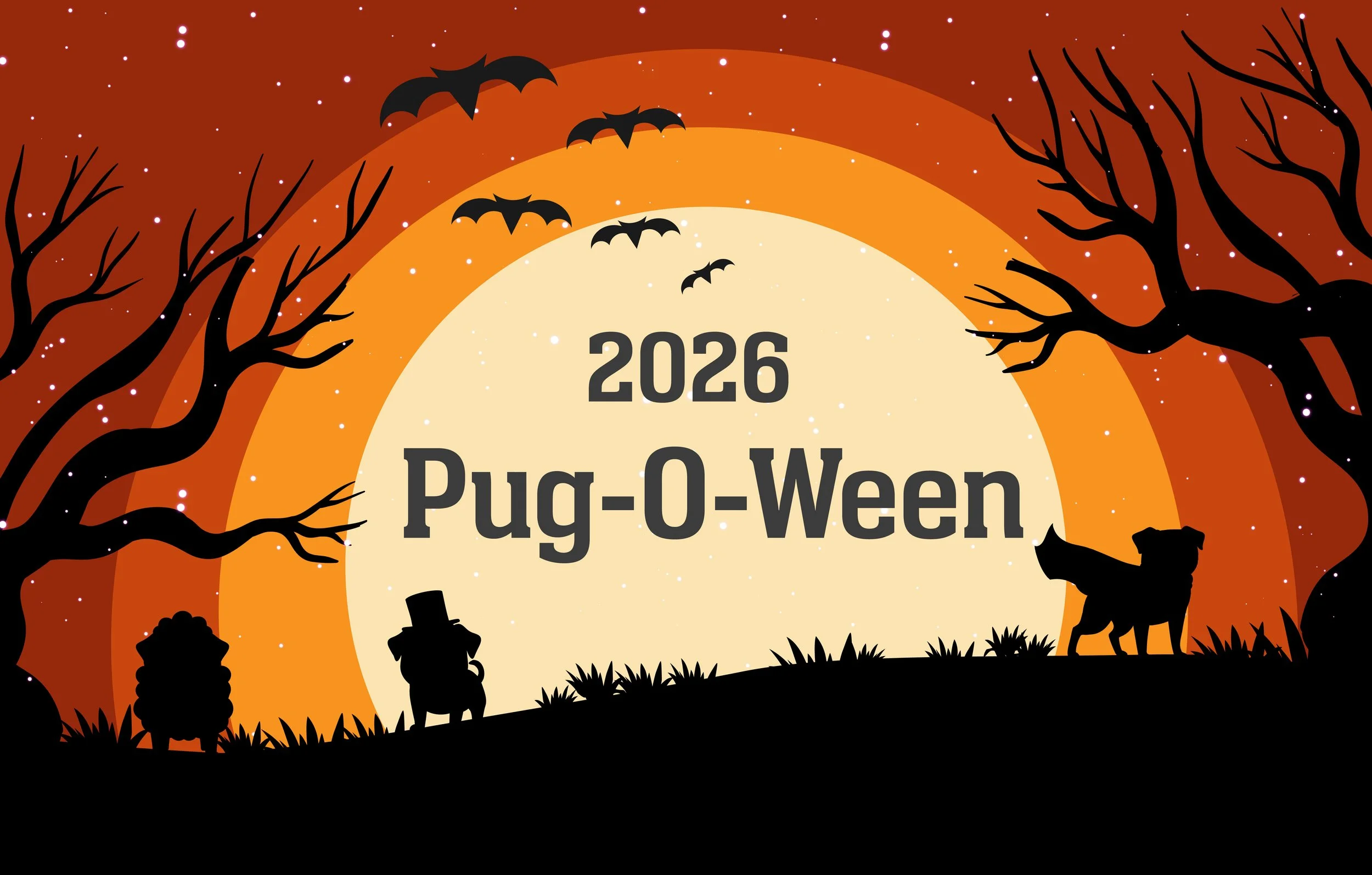 Pug-O-Ween 2026