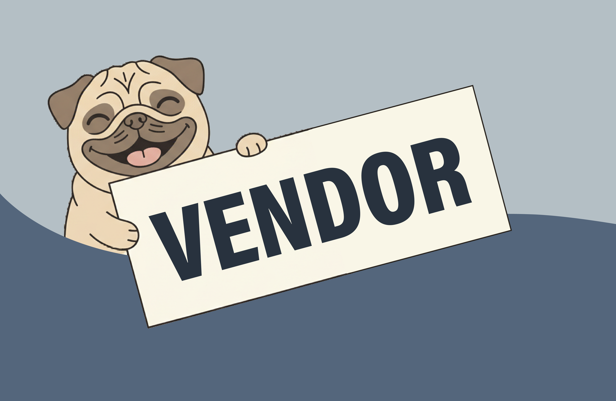 Vendor at Moonlit Market