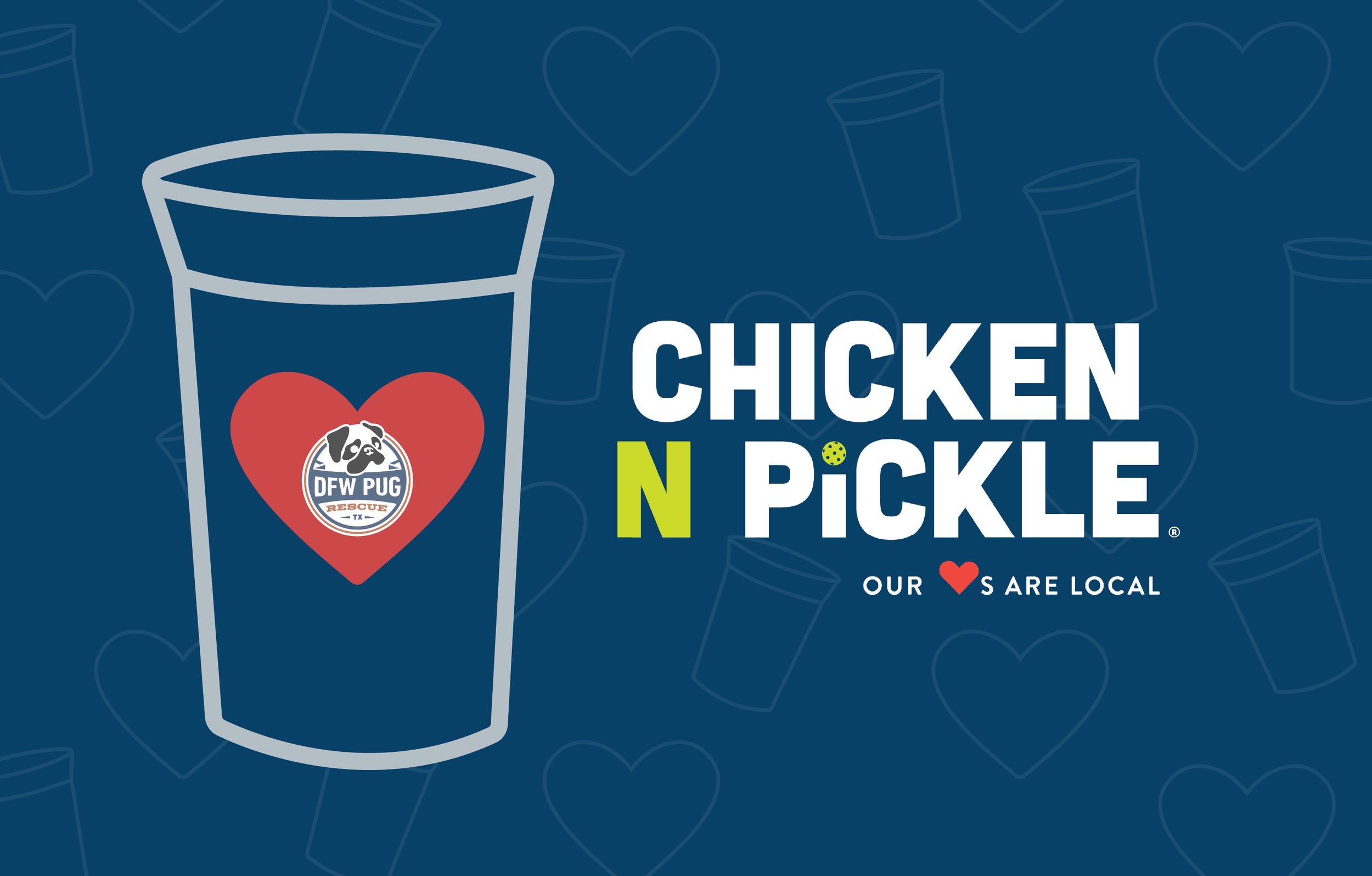 Chicken N Pickle Community Cup Campaign