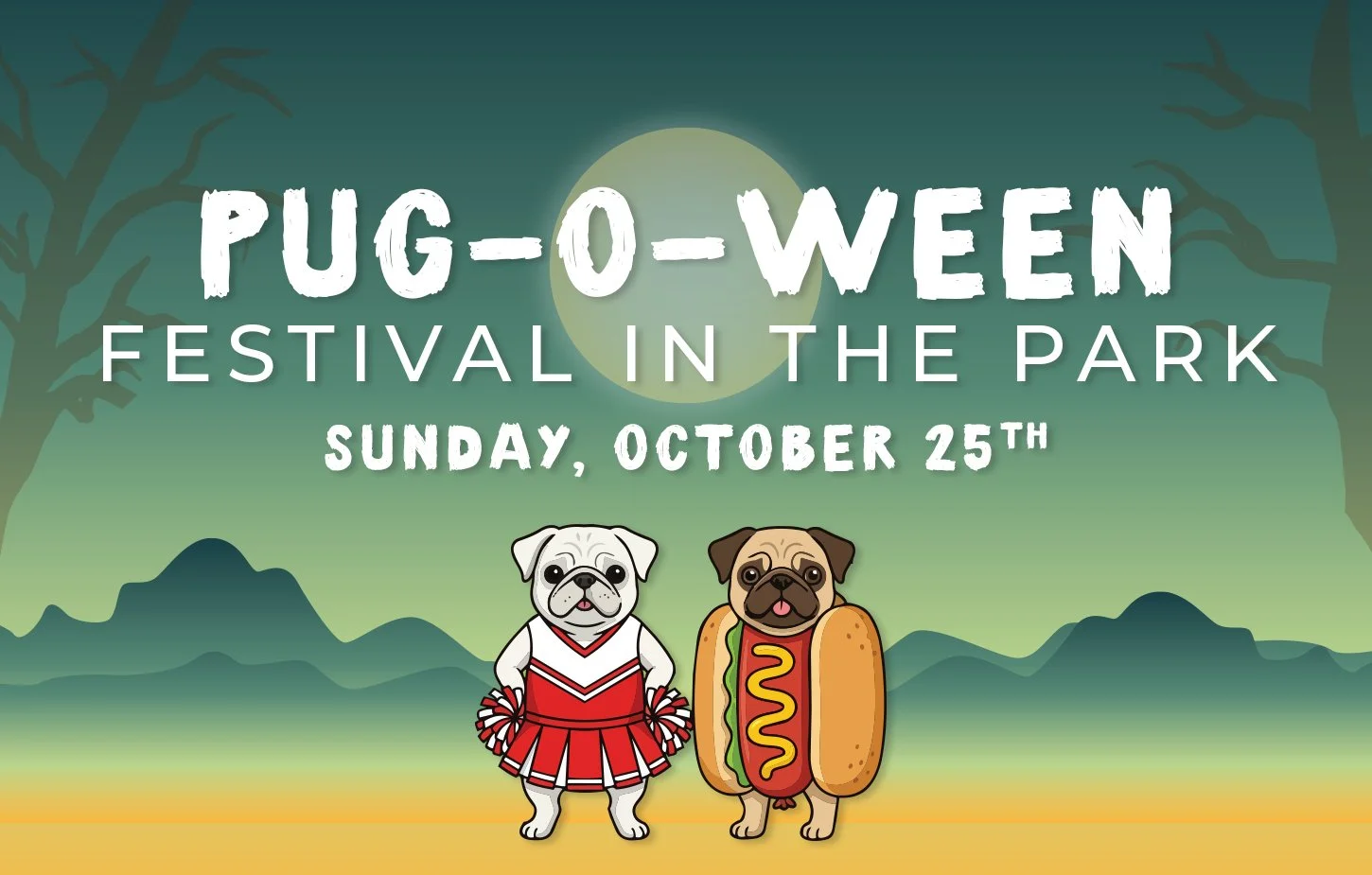 Pug-O-Ween Festival