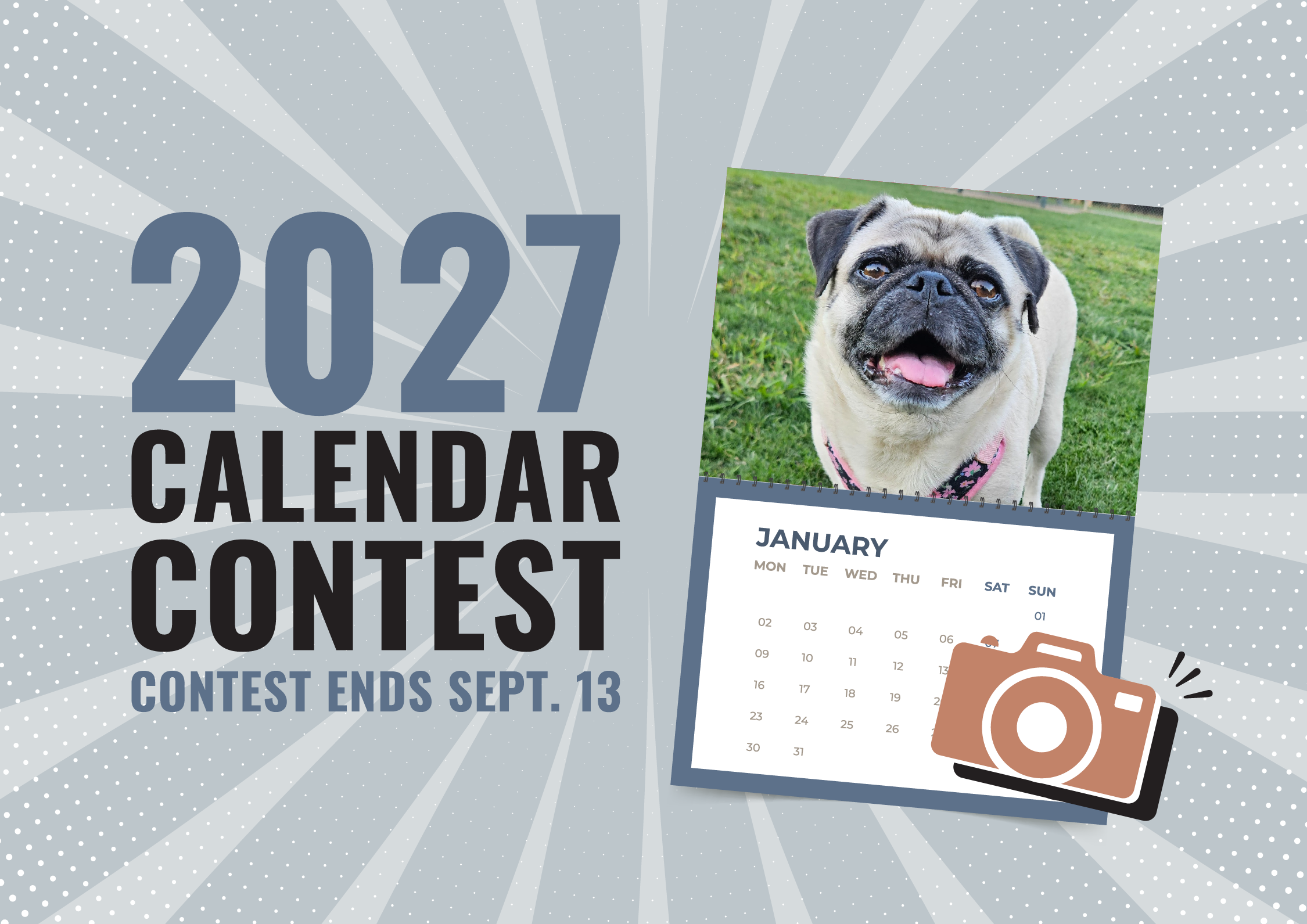 2027 Calendar Contest