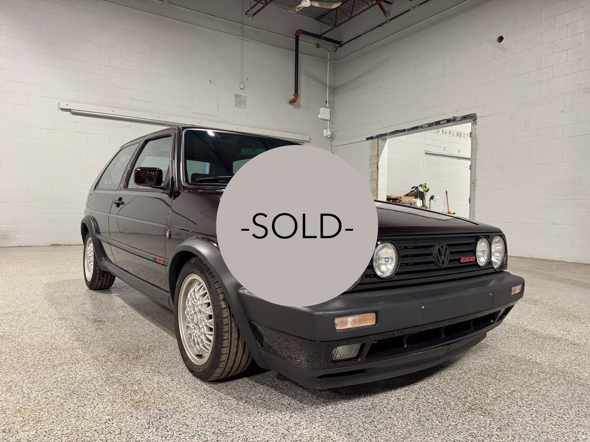 1990 Volkswagen Golf GTI