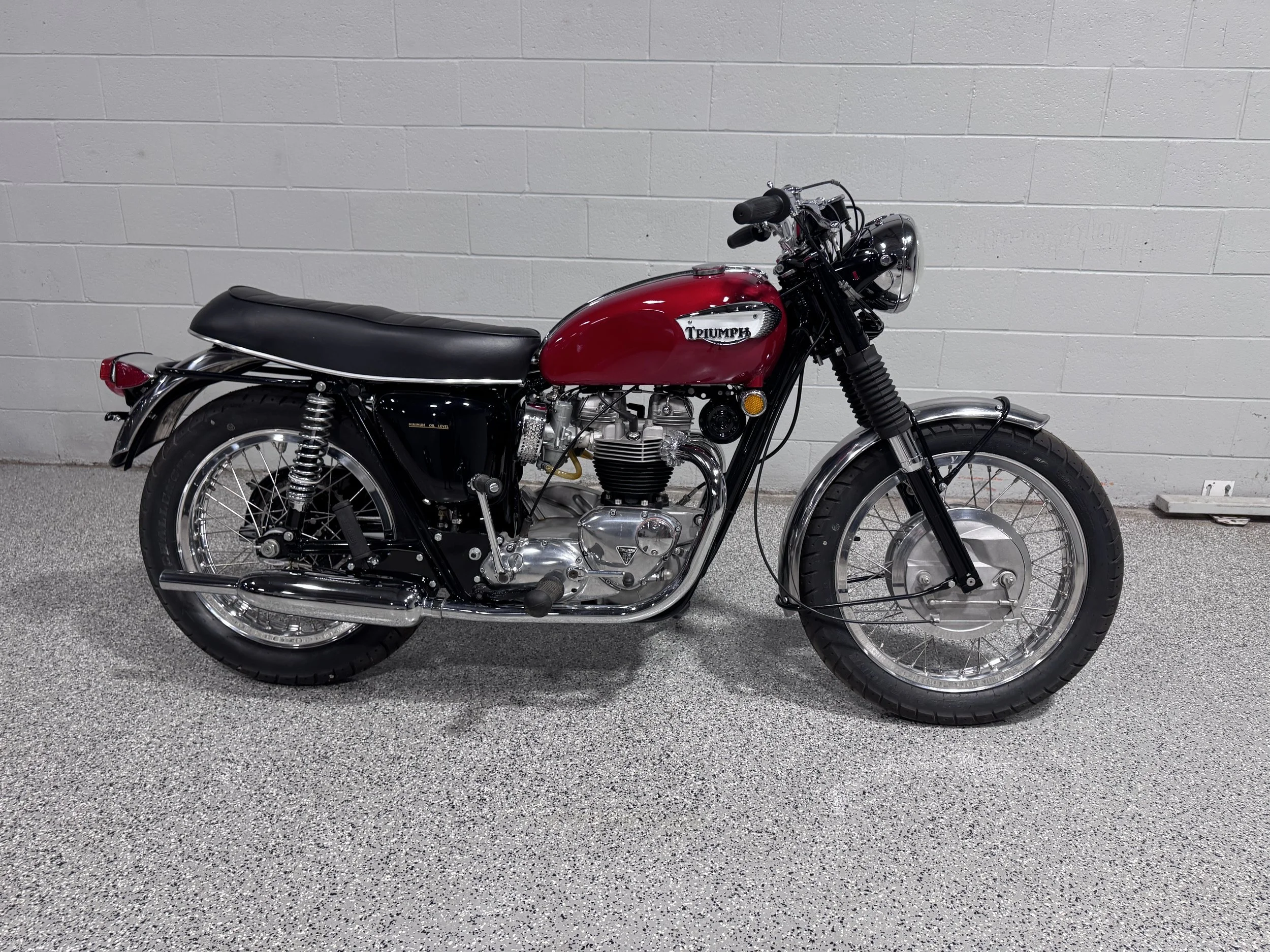 1968 Triumph Bonneville T120R