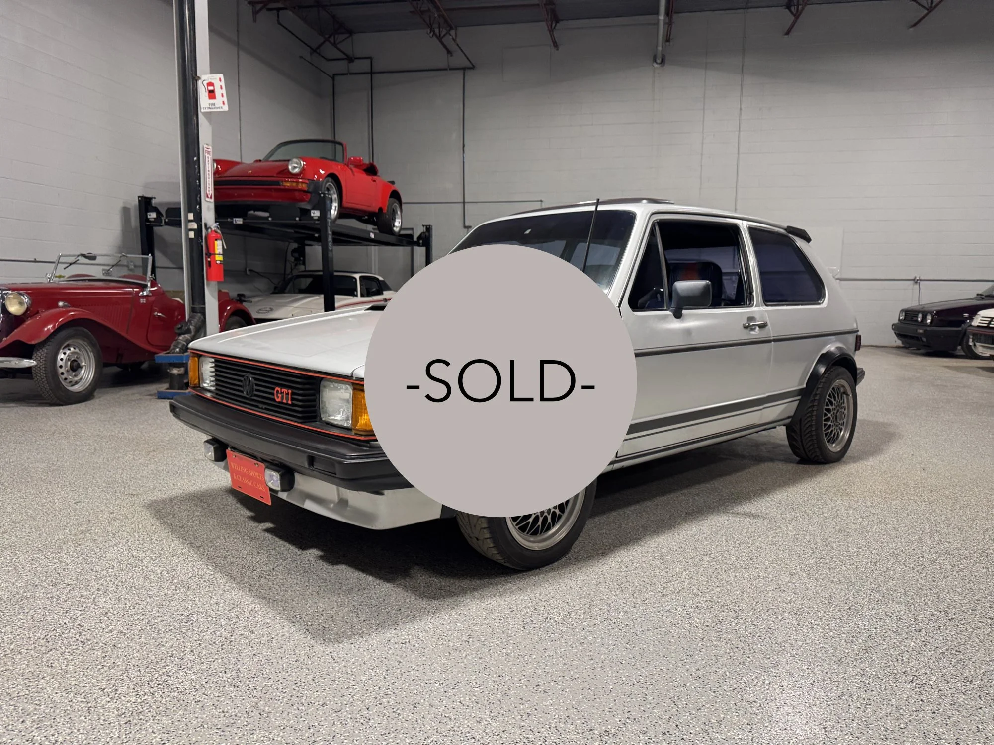 1983 Golf Rabbit GTI Mk1