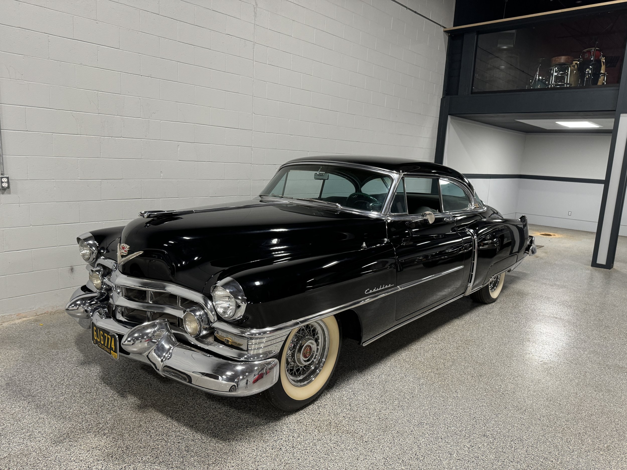 1952 Cadillac Coupe De Ville