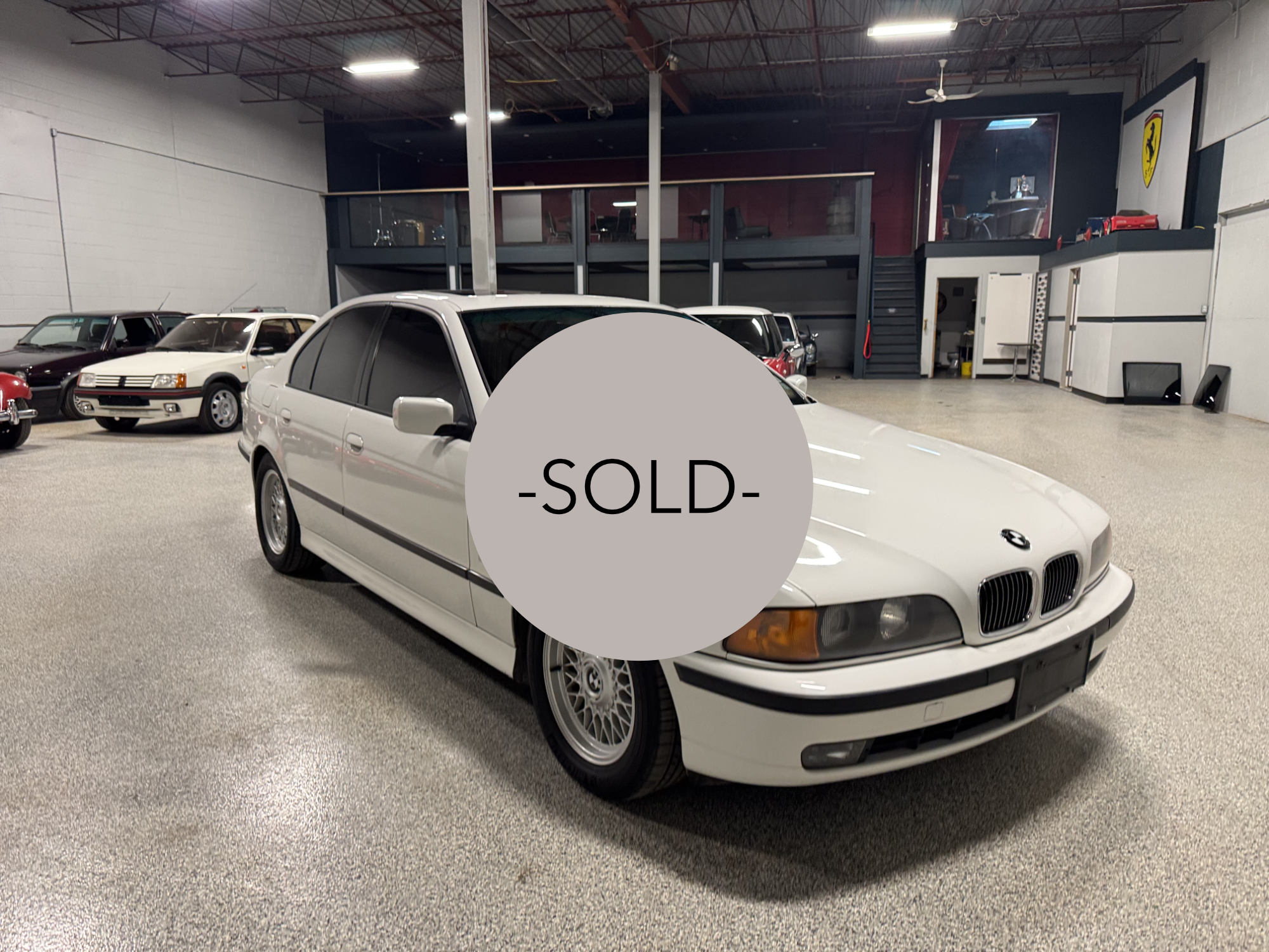2000 BMW 540i