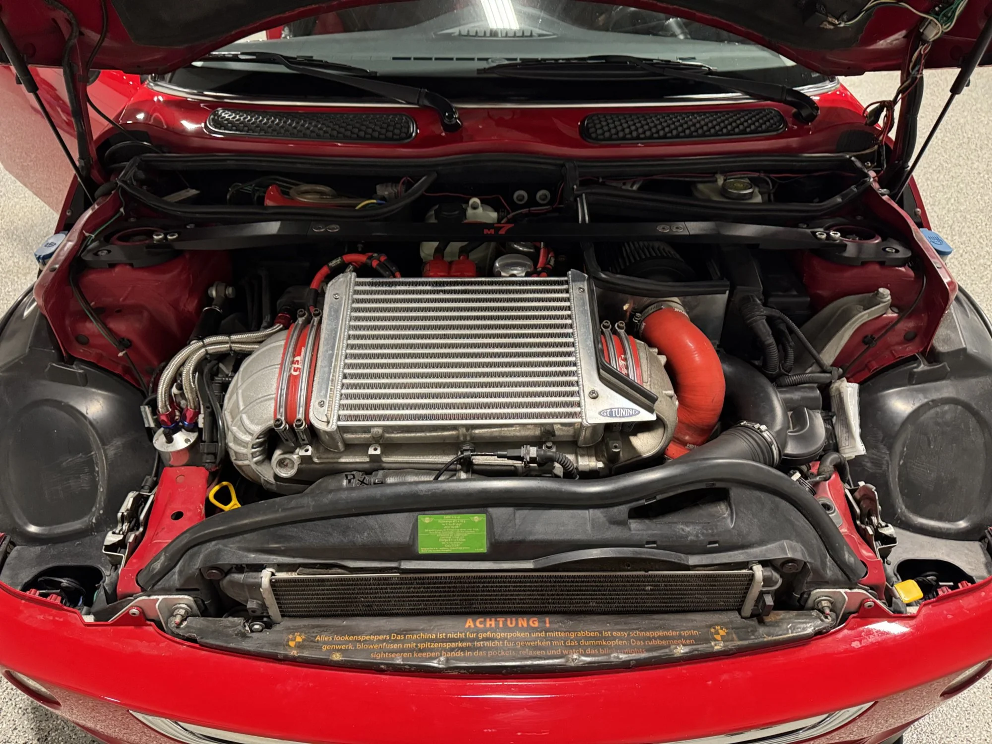 2004 Mini Cooper S - Engine 2.jpg