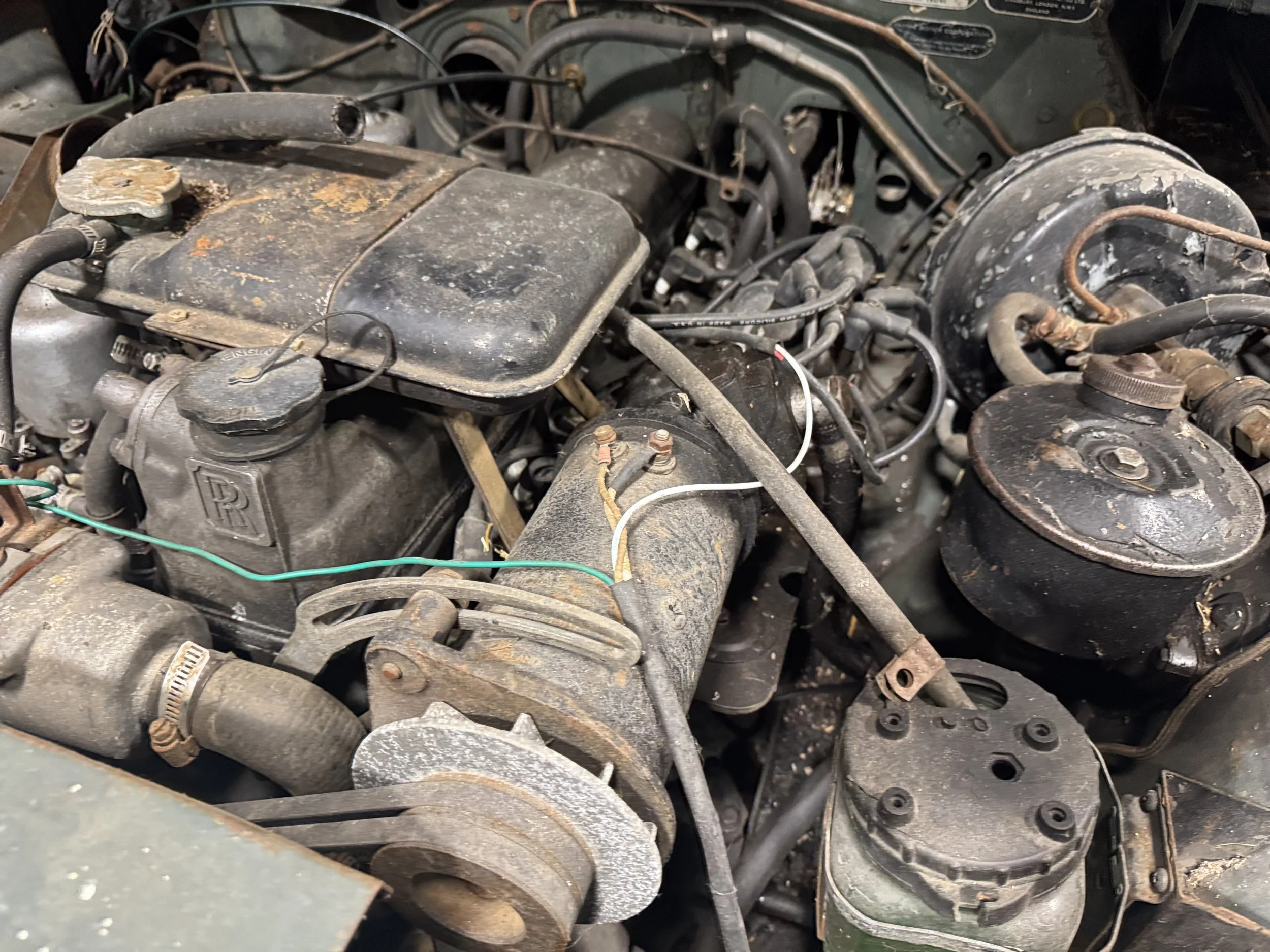 1967 Vanden Plas Rolls Engine 3.jpeg