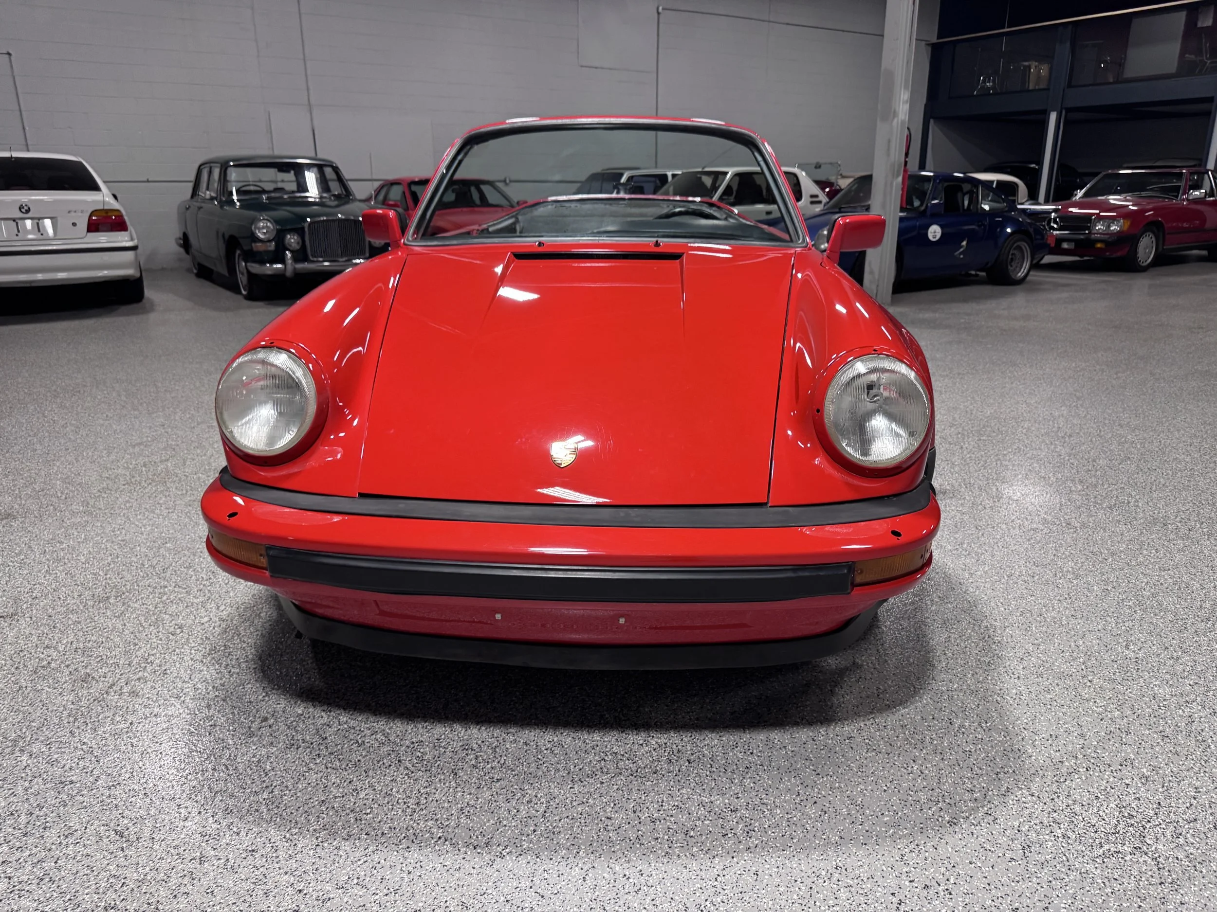 1971 Porsche 911 Cab Project Front.JPG