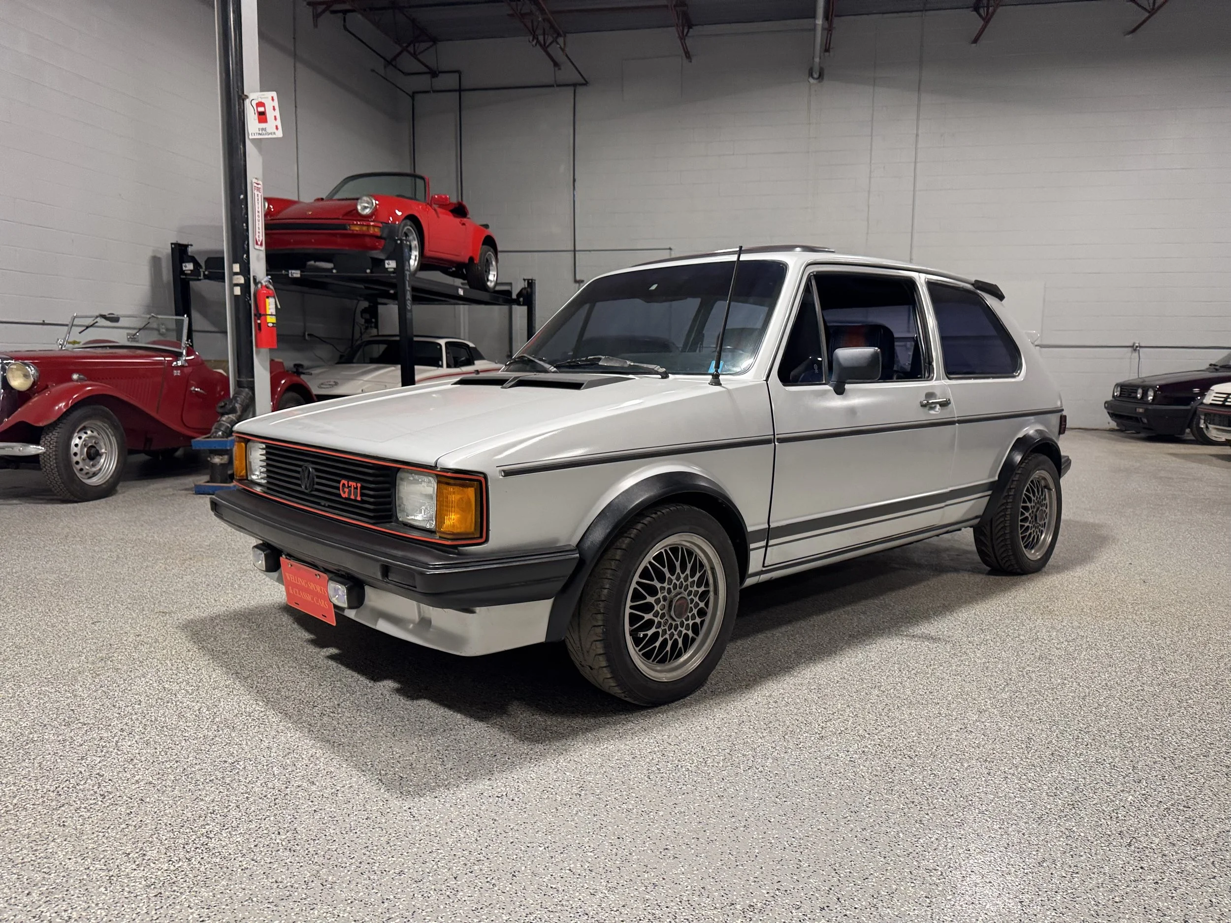 1983 Golf Rabbit GTI Mk1