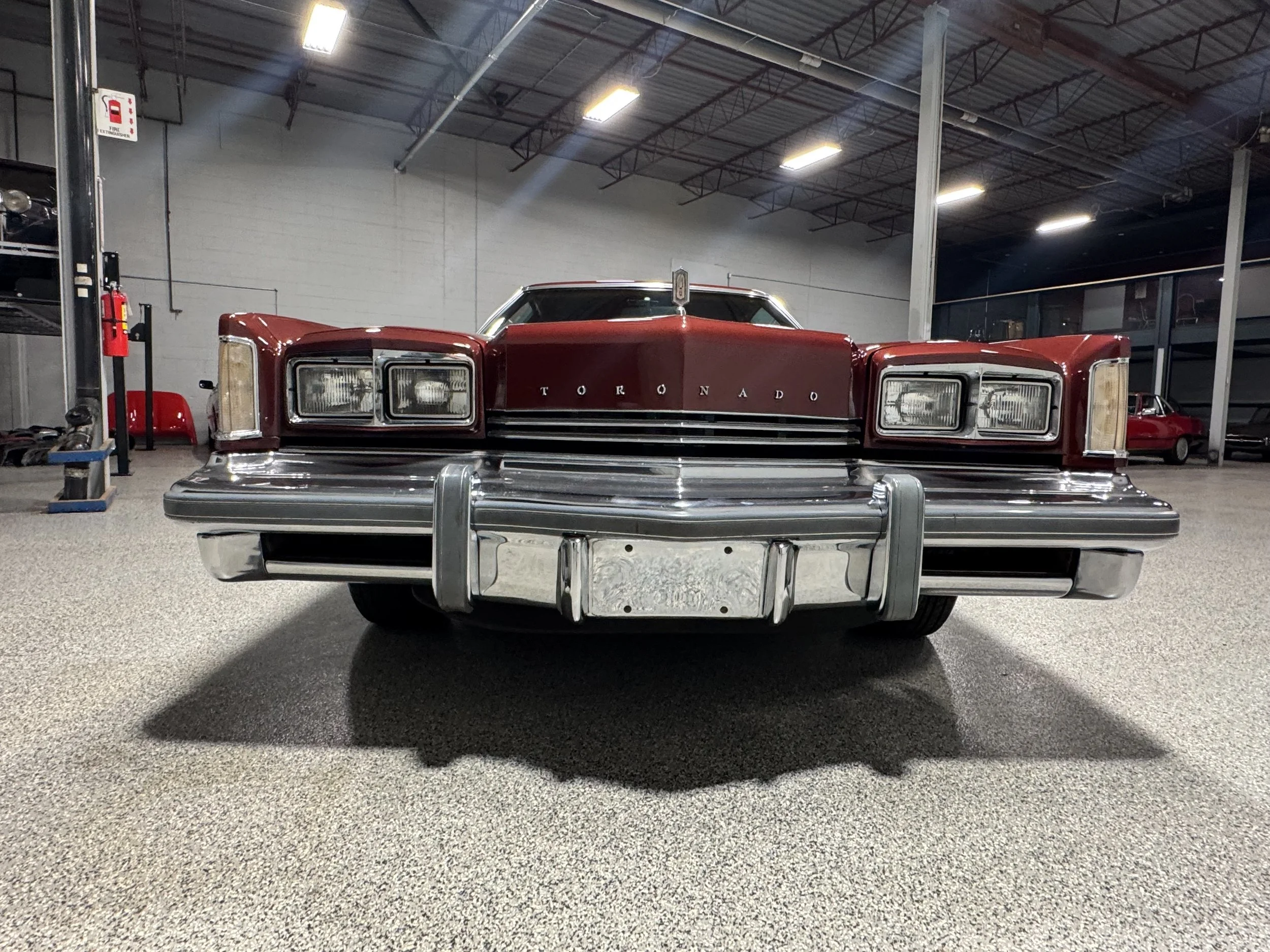 1976 Olds Toronado Front.jpeg