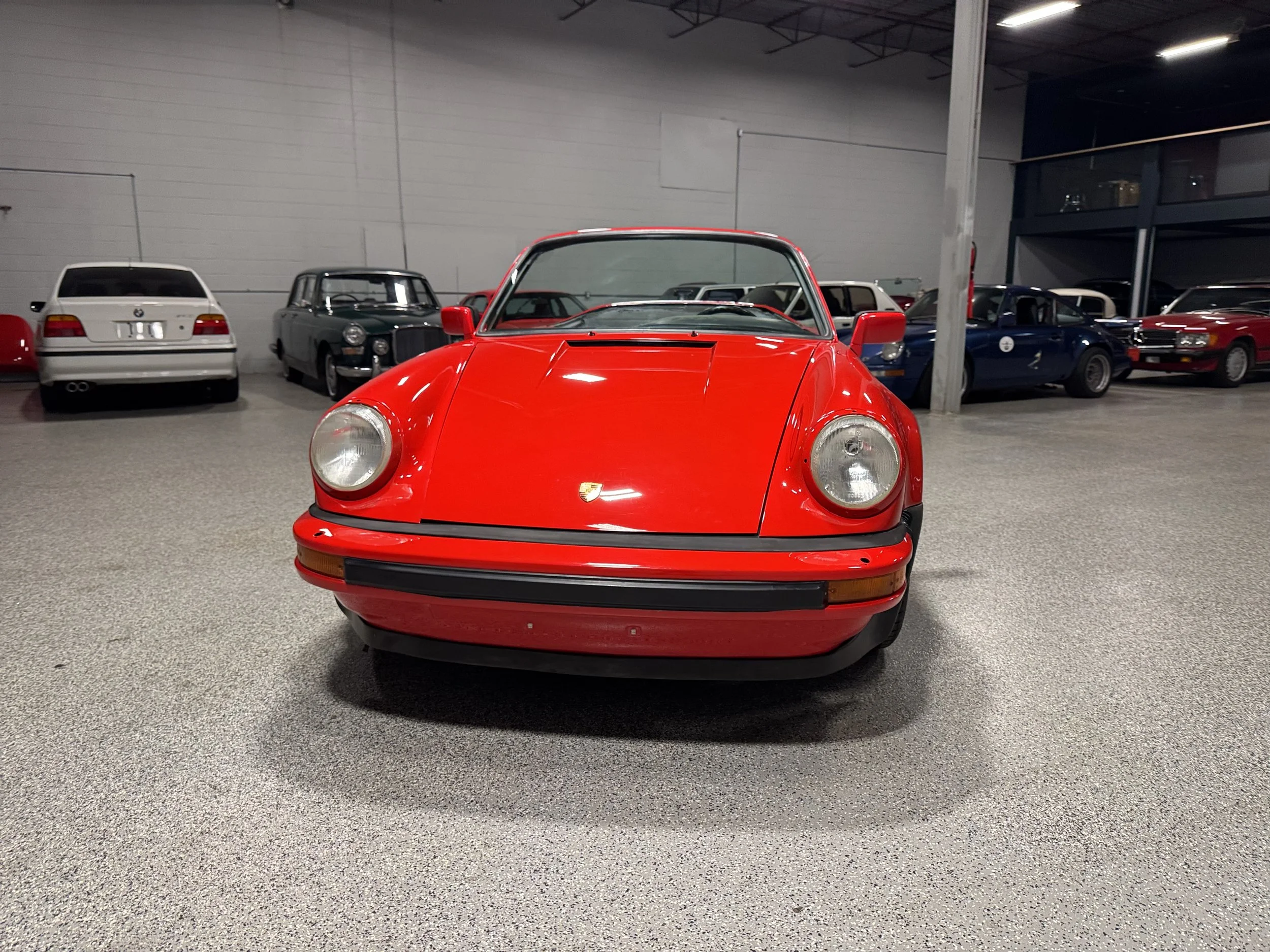 1971 Porsche 911 Cab Project Front 2.jpeg
