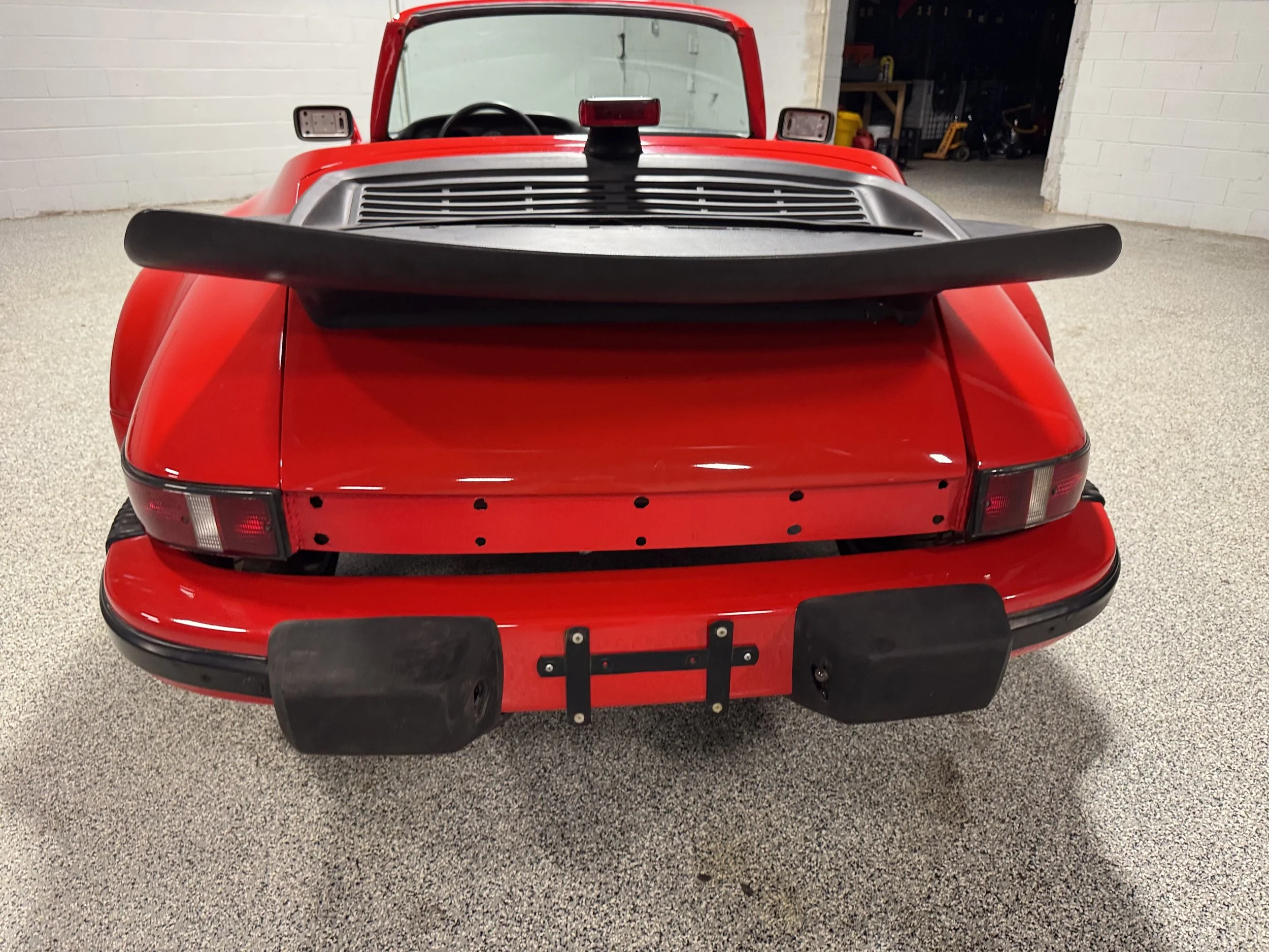 1971 Porsche 911 Cab Project Rear.jpeg