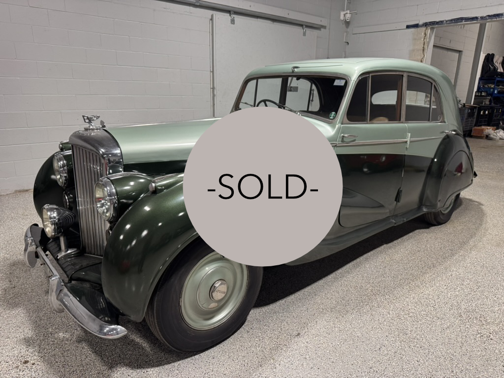 1947 Bentley MKVI Vanden Plas