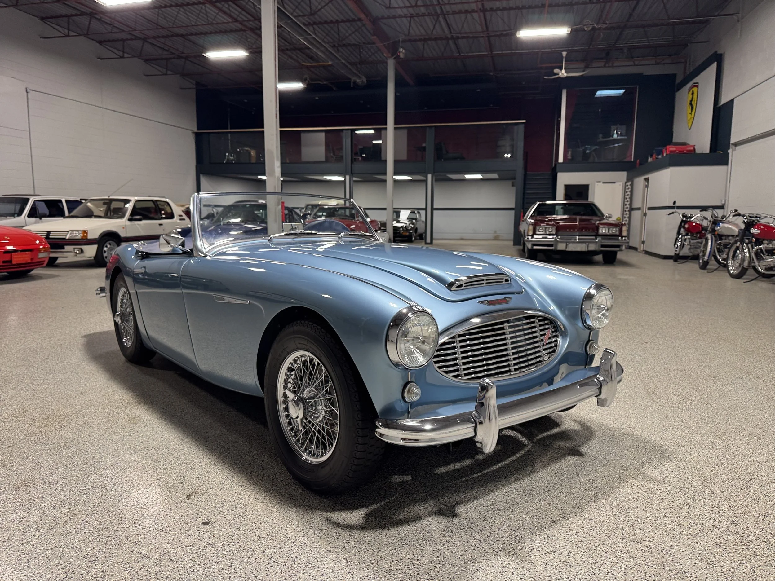1960 Austin Healey 3000 Front Right.jpeg