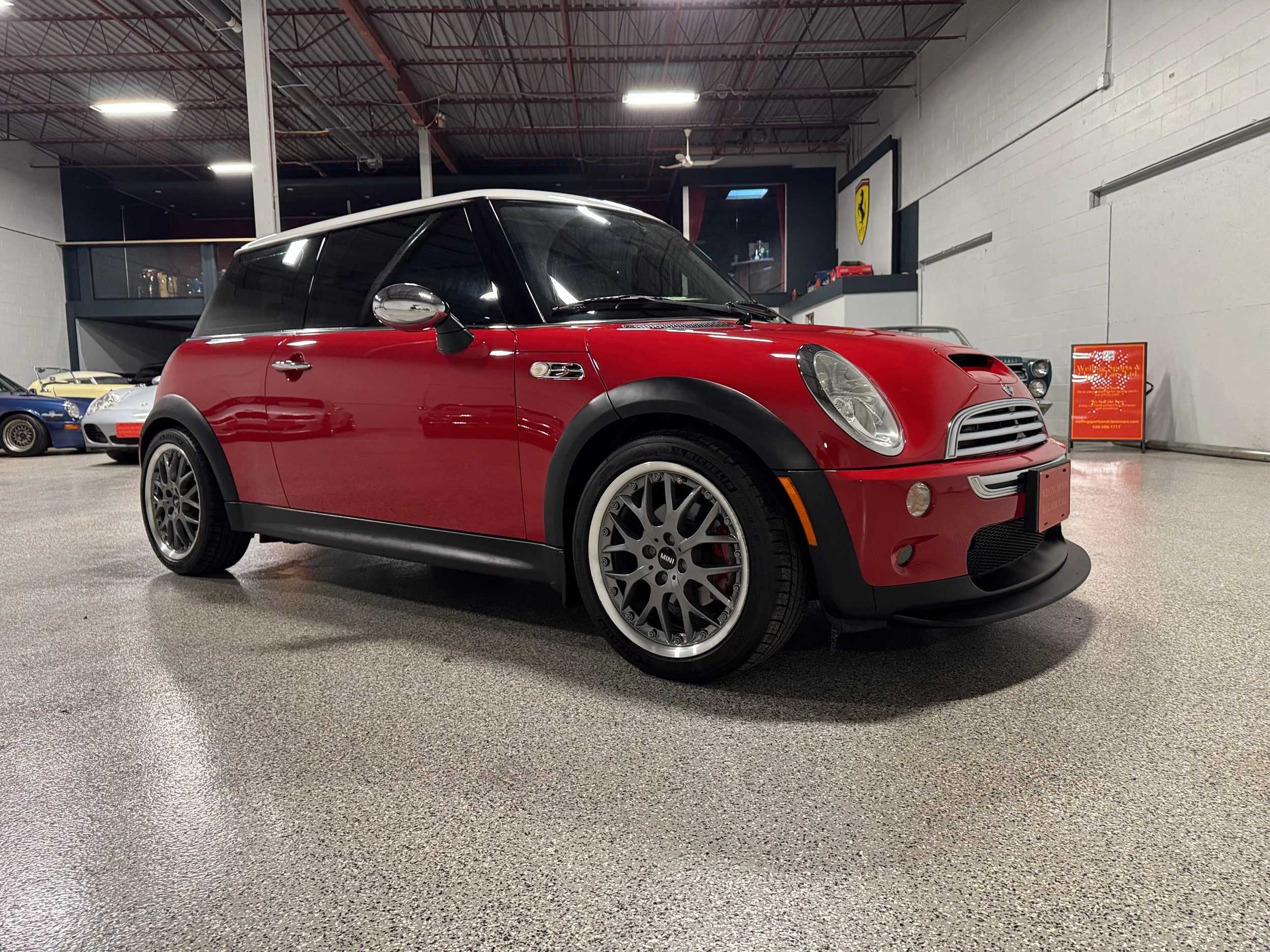 2004 Mini Cooper 2 Door