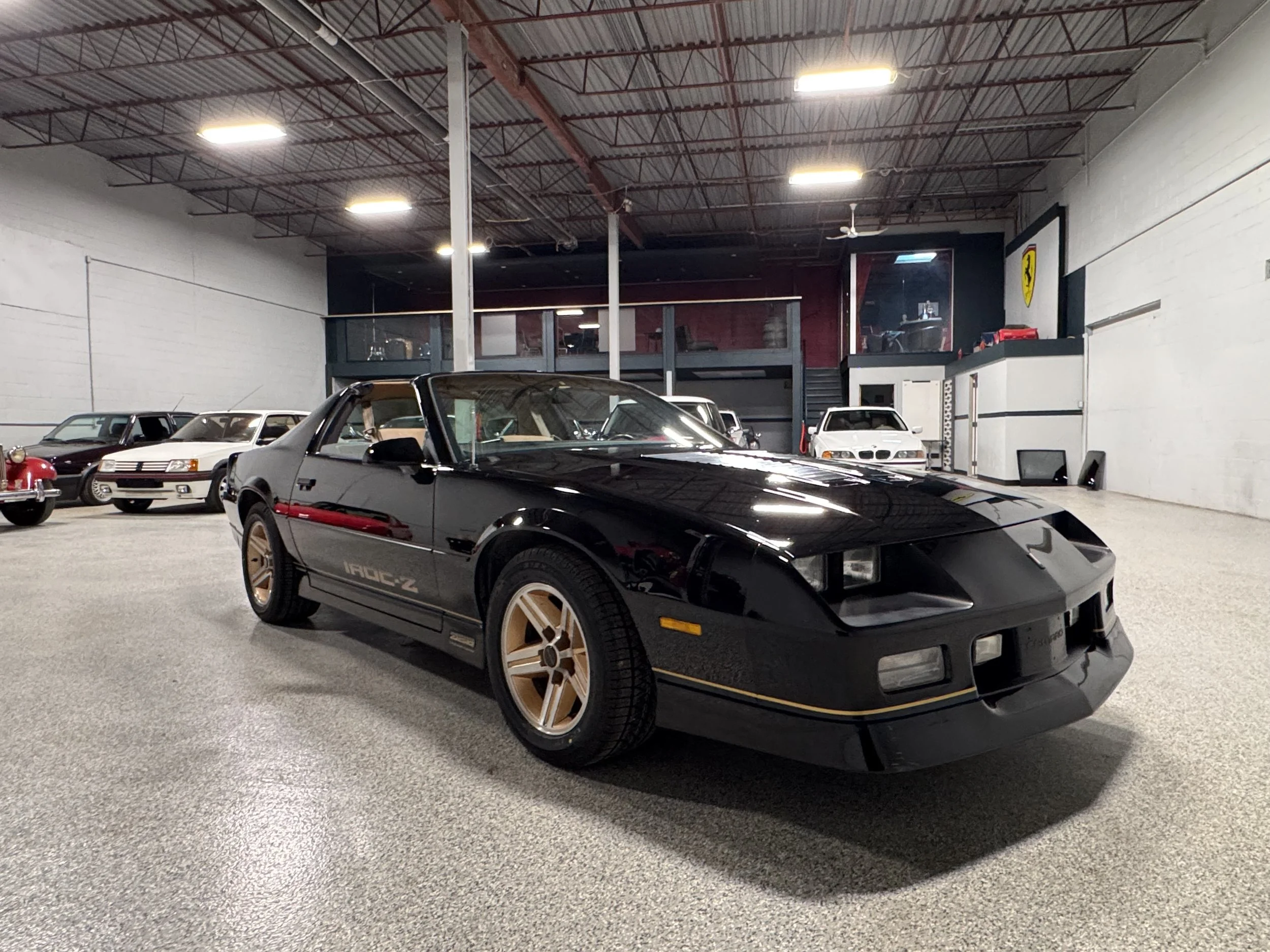 1985 Chevy Camaro IROC