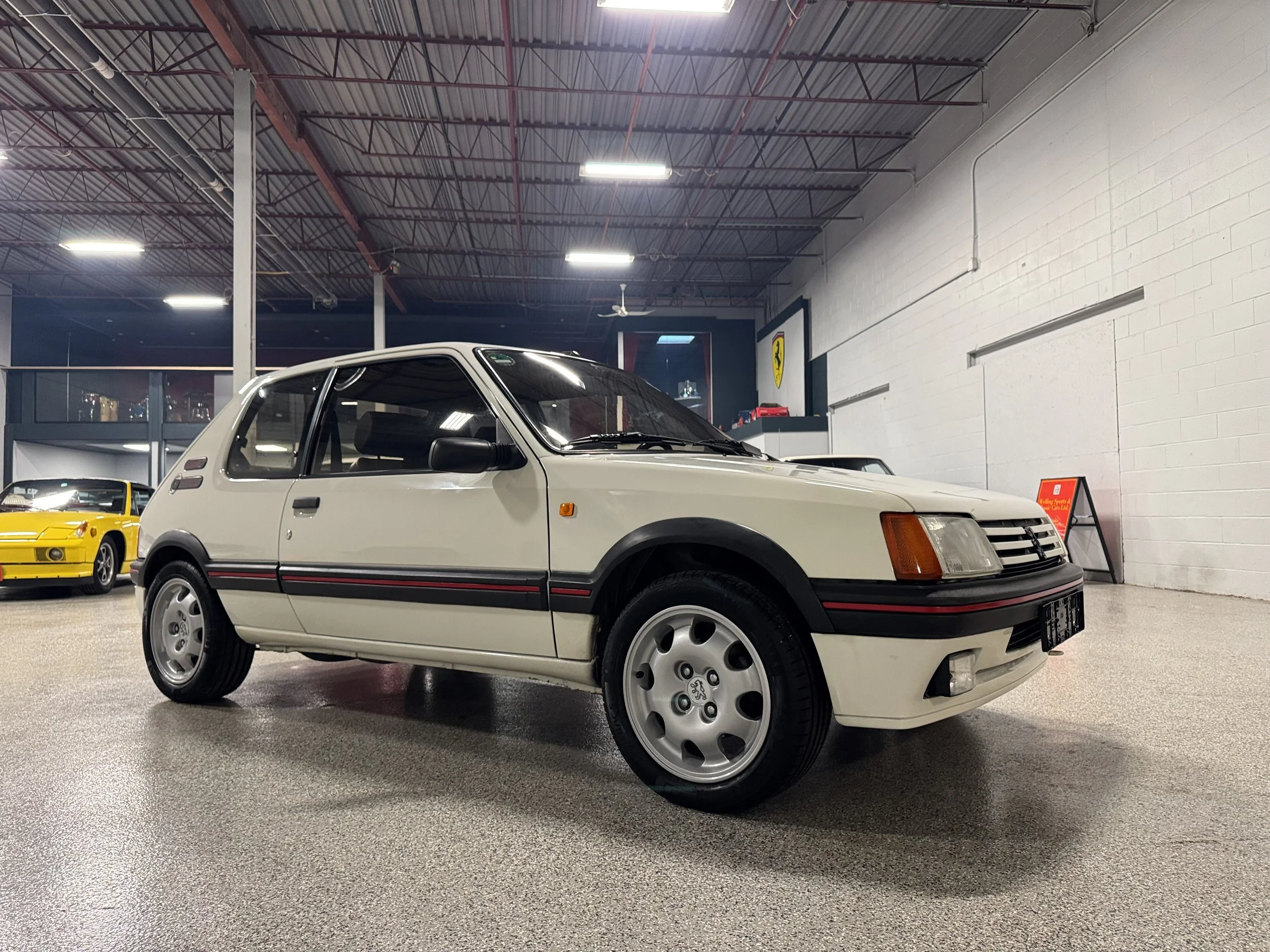 1990 Peugeot 205