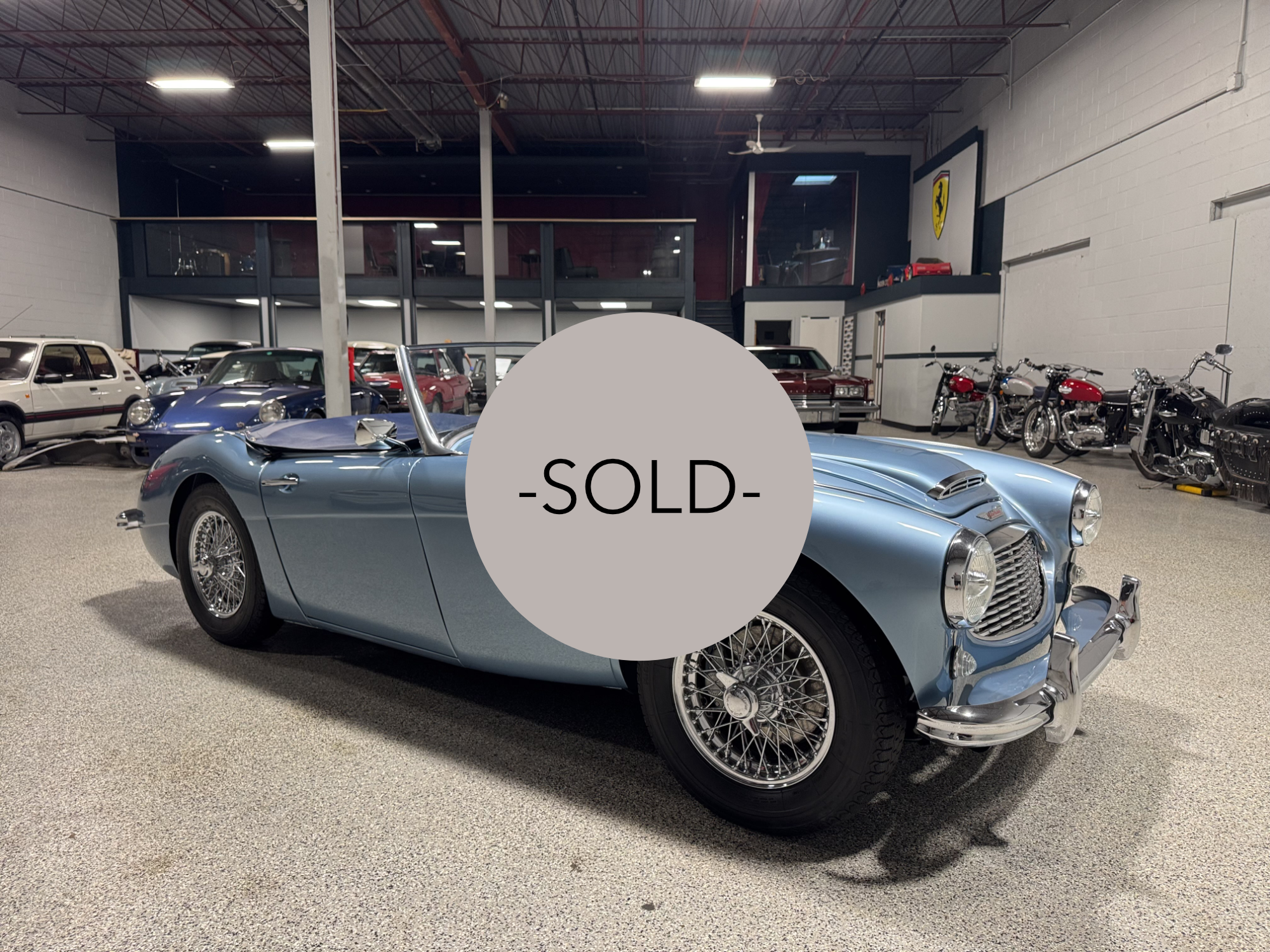 1960 Austin-Healey 3000