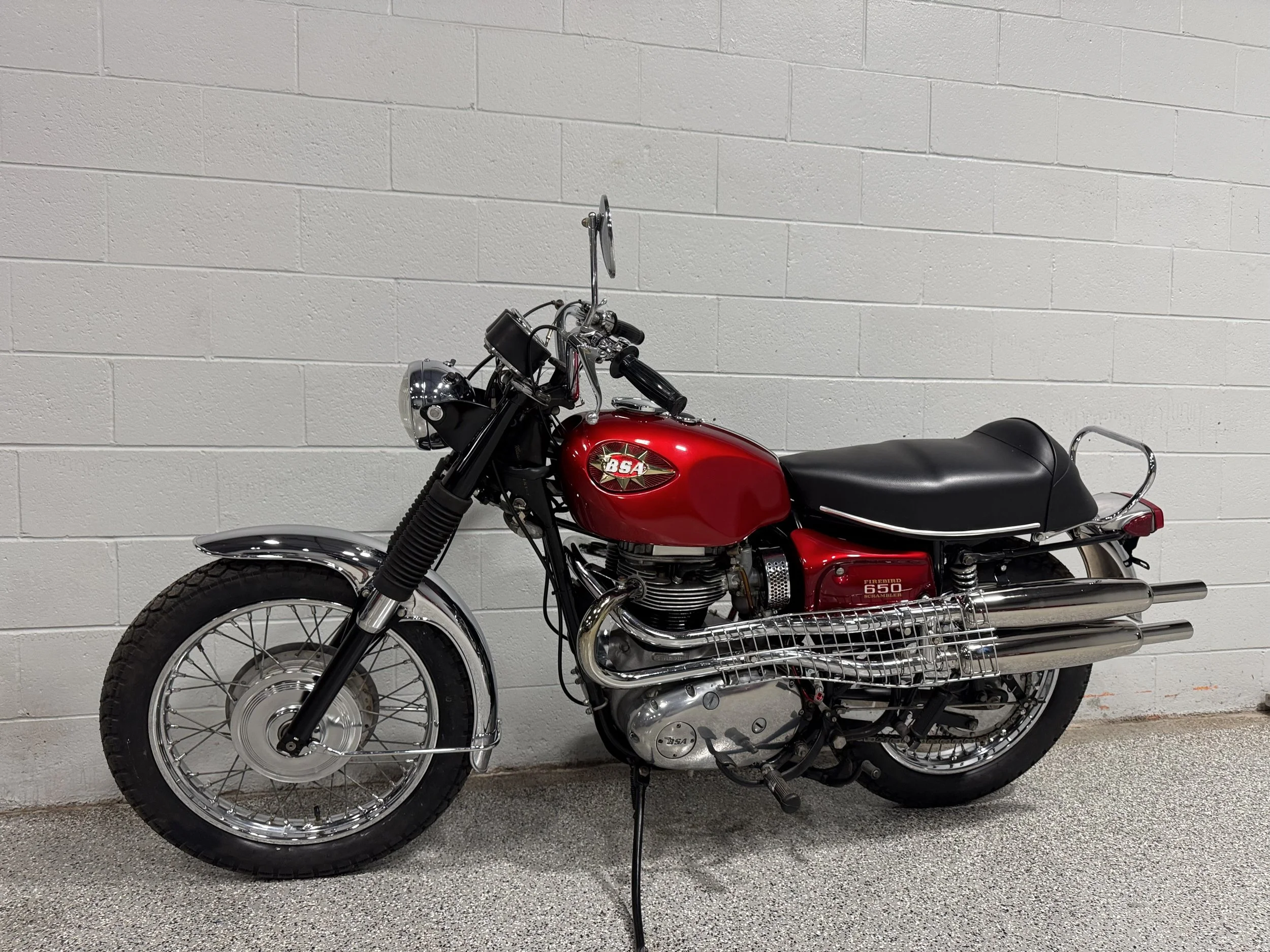1969 BSA Firebird Scrambler