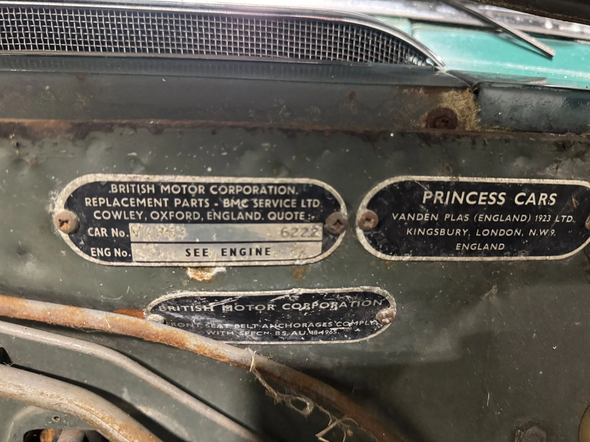 1967 Vanden Plas Rolls VIN Plates.jpeg