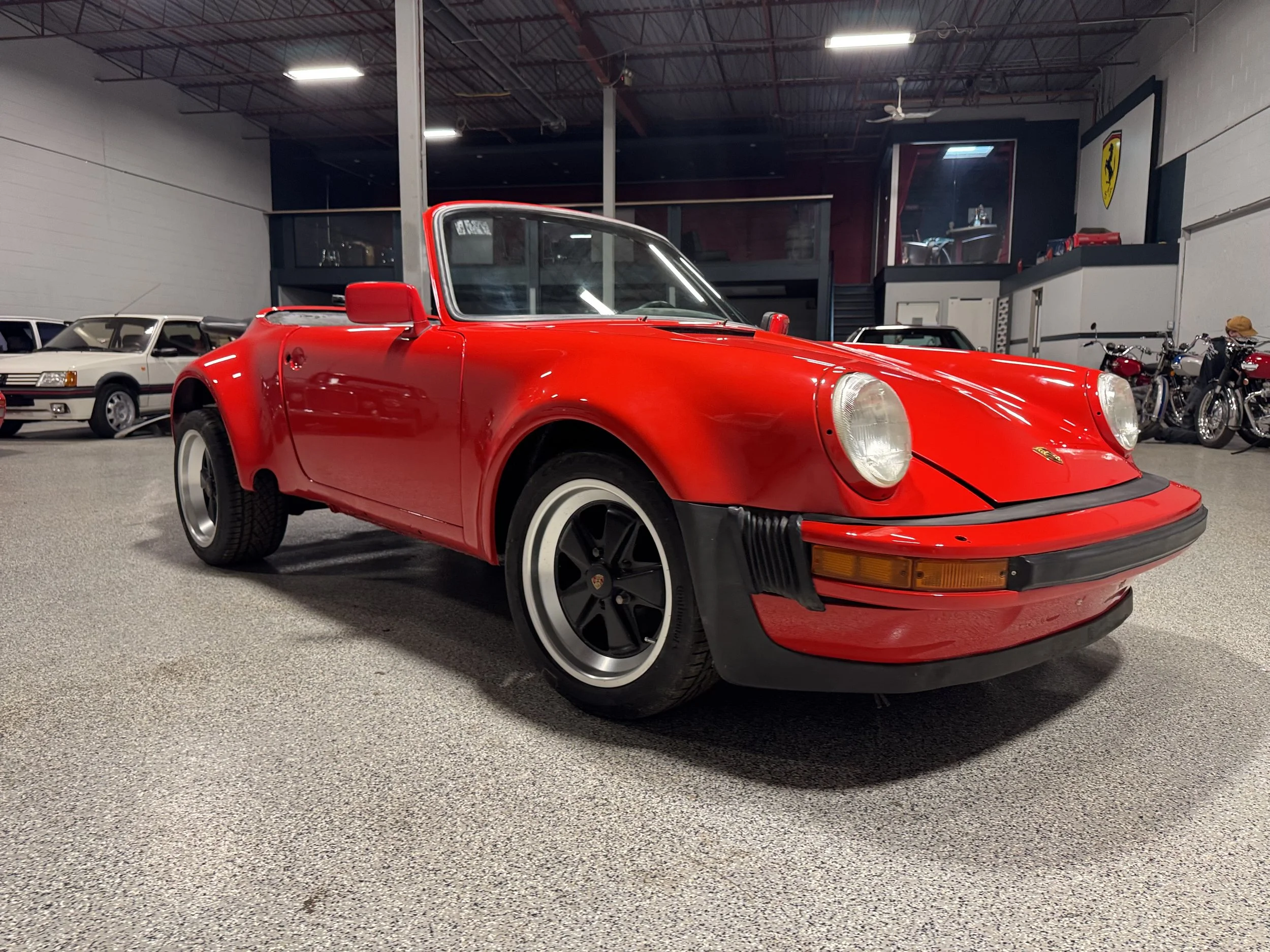1971 Porsche 911 Cab Project Front Right 2.jpeg