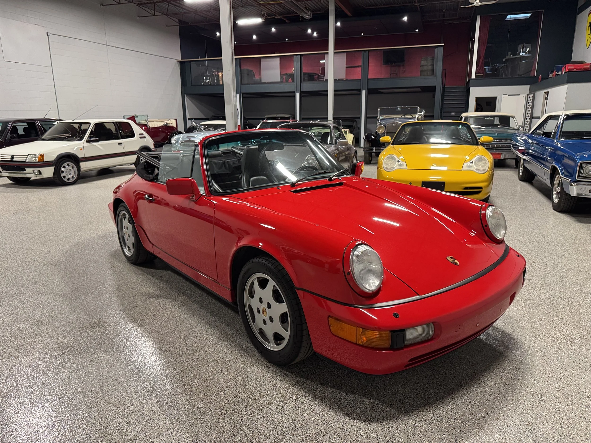 1990 Porsche 964 Cabriolet/ 911 Carrera