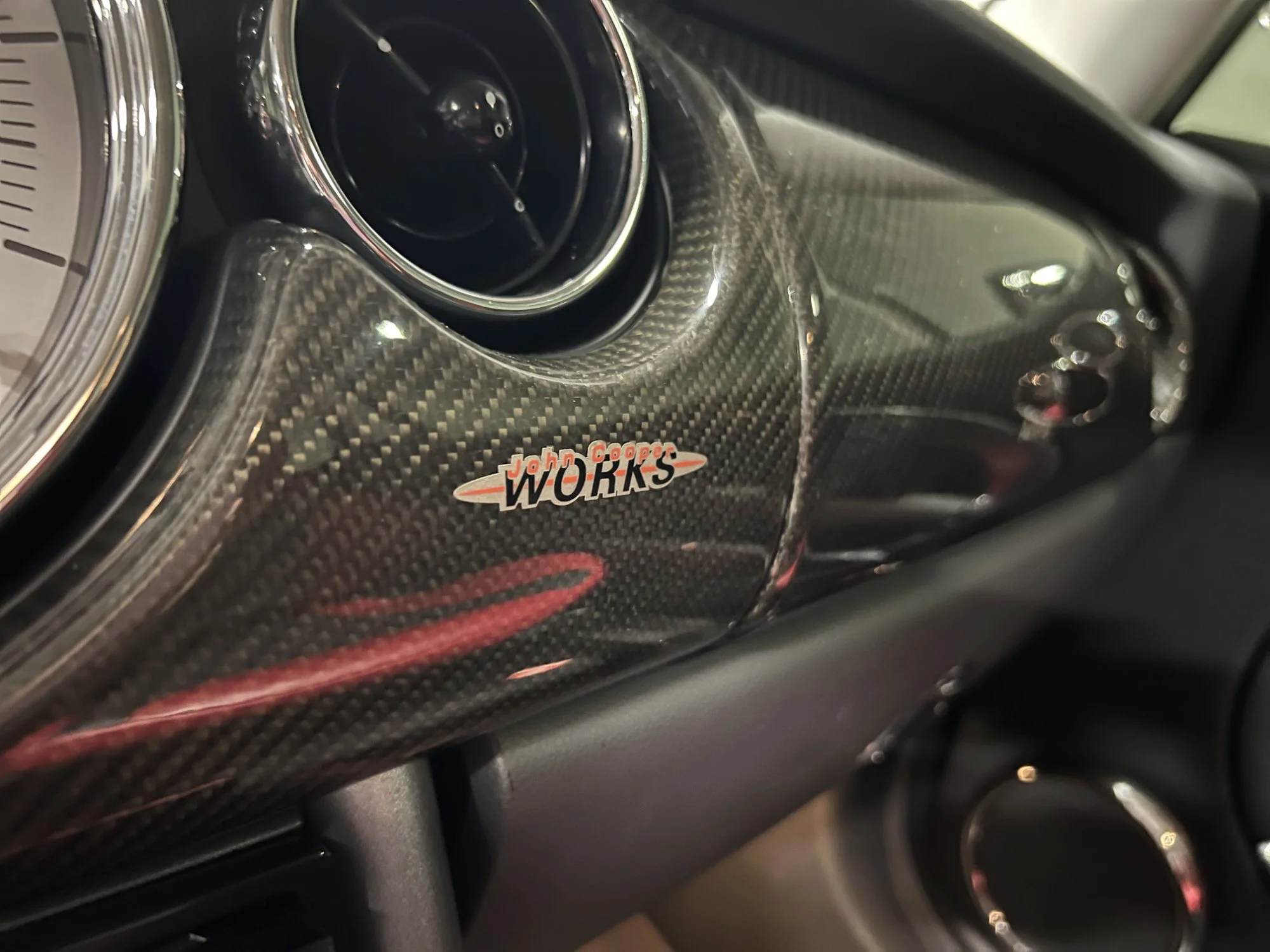 2004 Mini Cooper S - John Cooper Works Dash.jpg