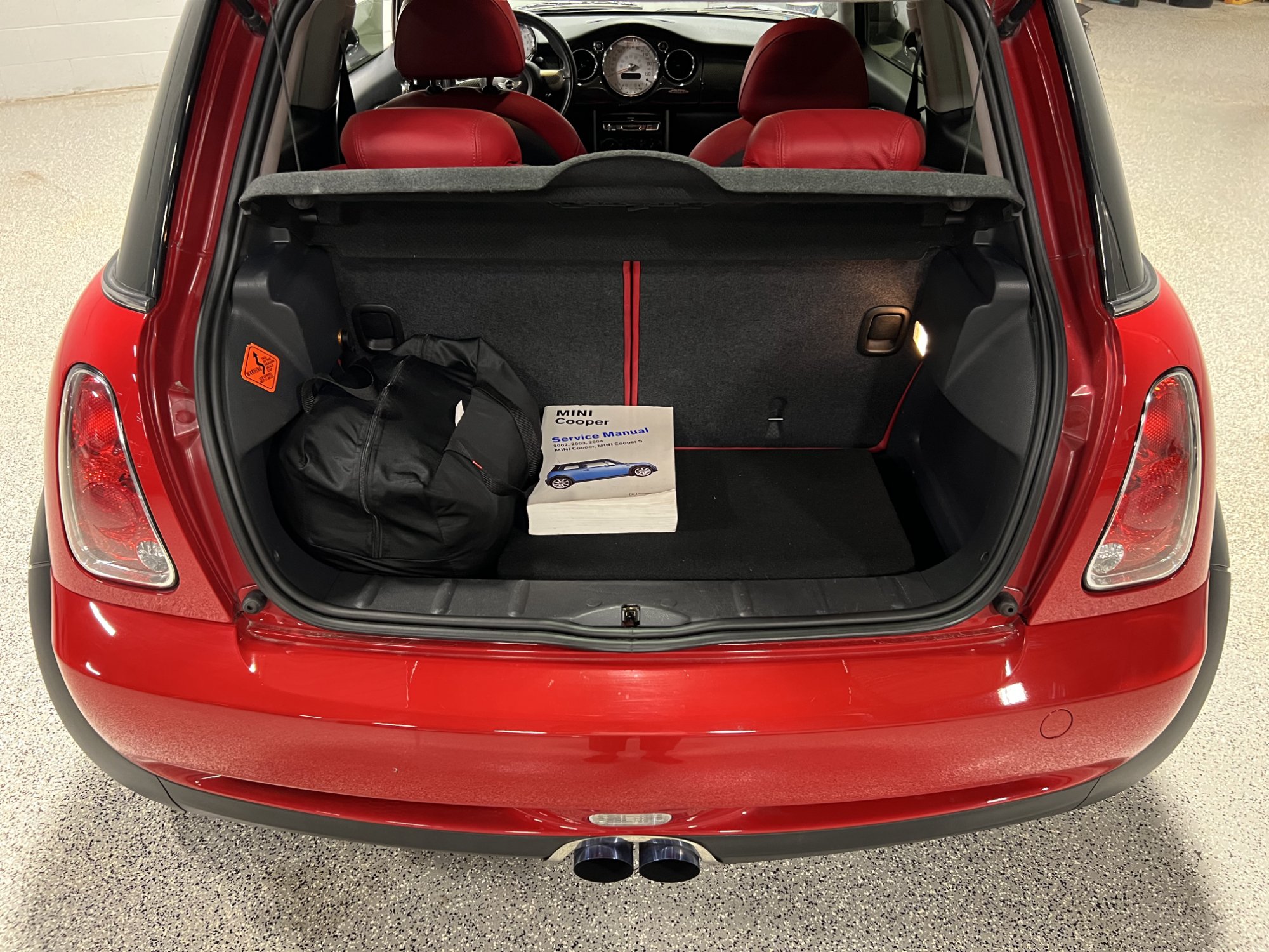 2004 Mini Cooper S - Trunk.jpg