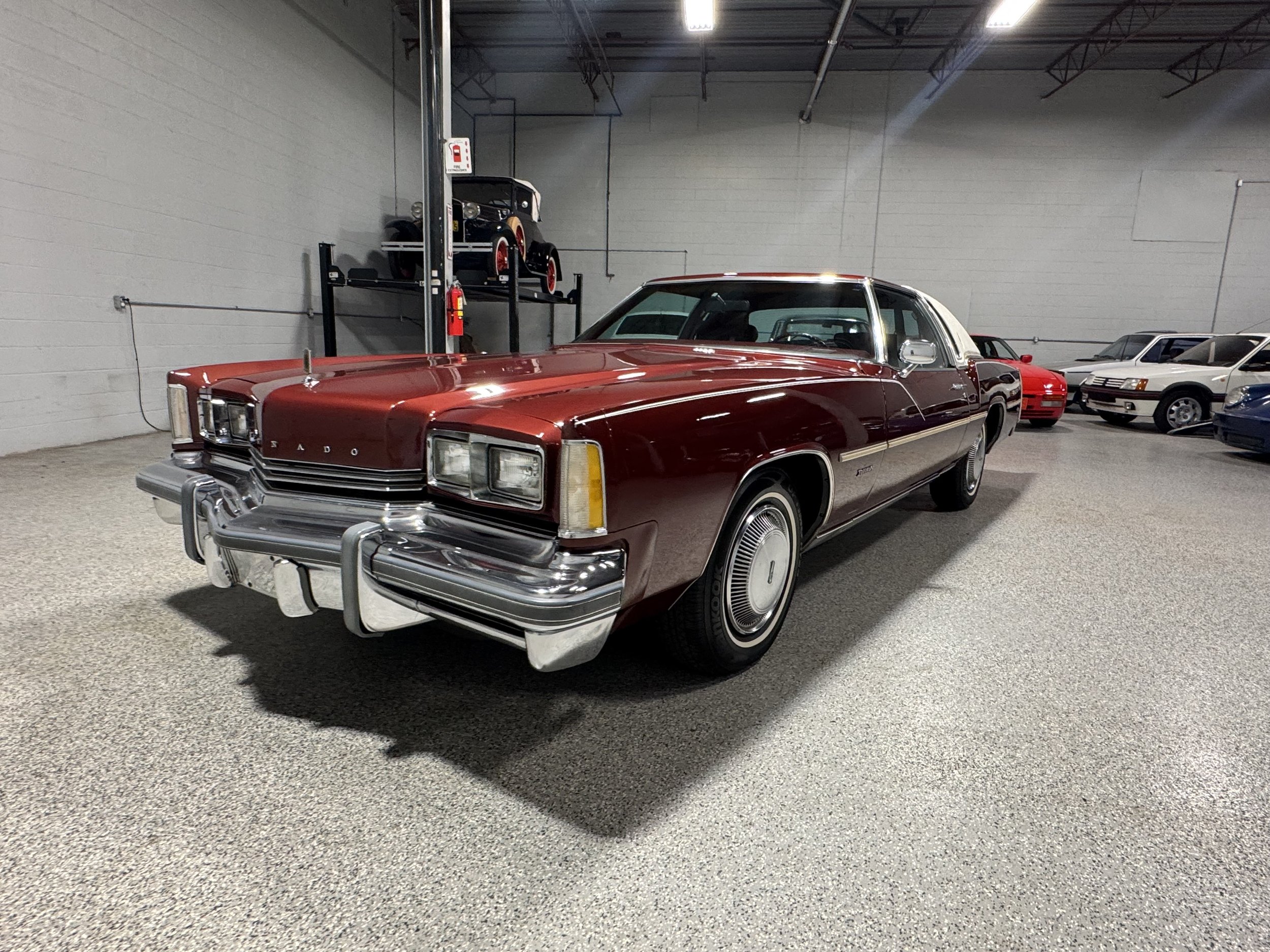 1976 Olds Toronado Front Left 2.jpeg