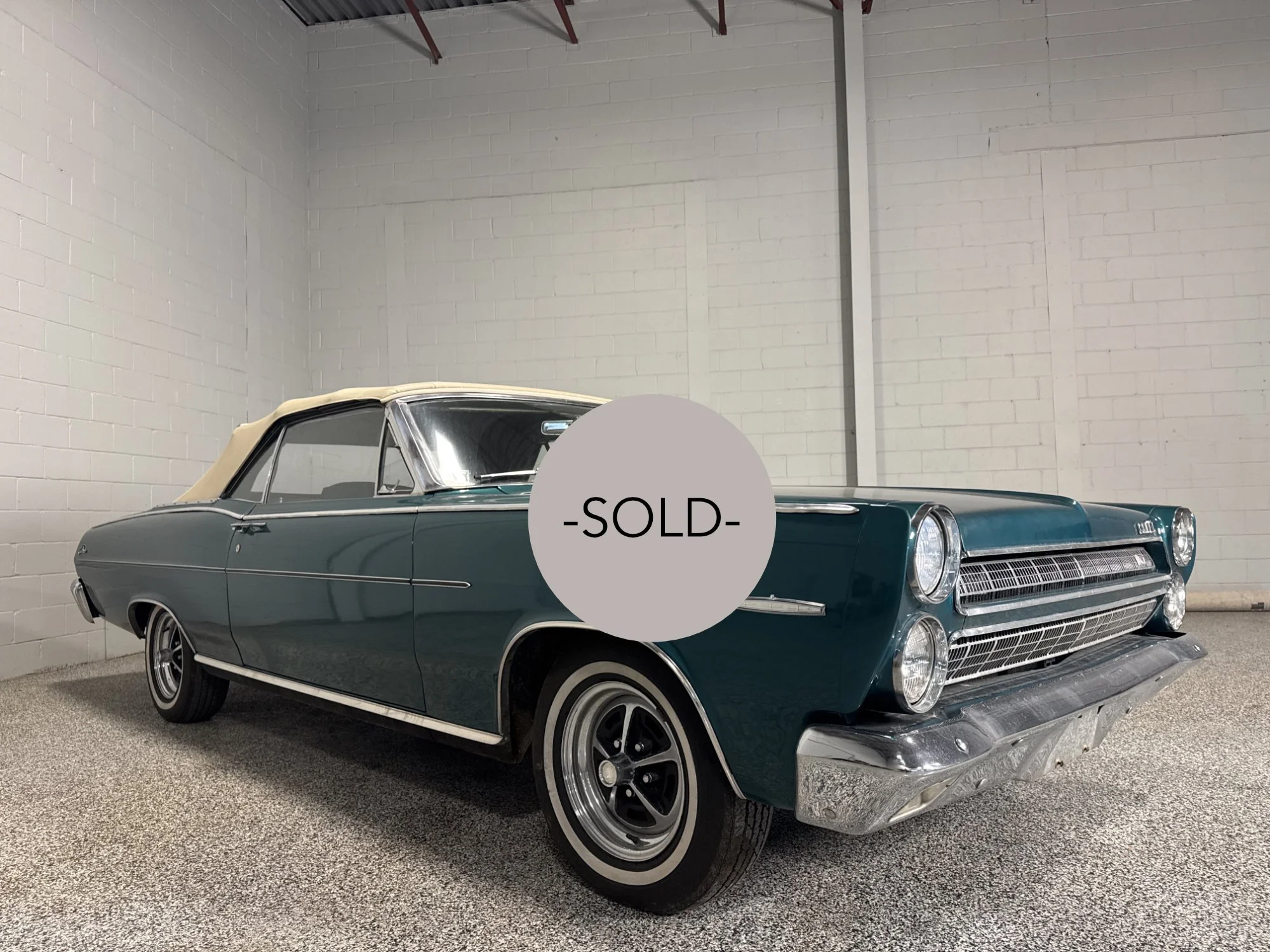 1966 Mercury Comet