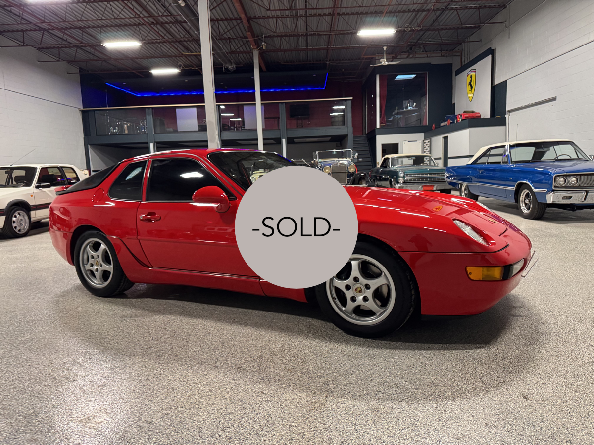 1995 Porsche 911 968